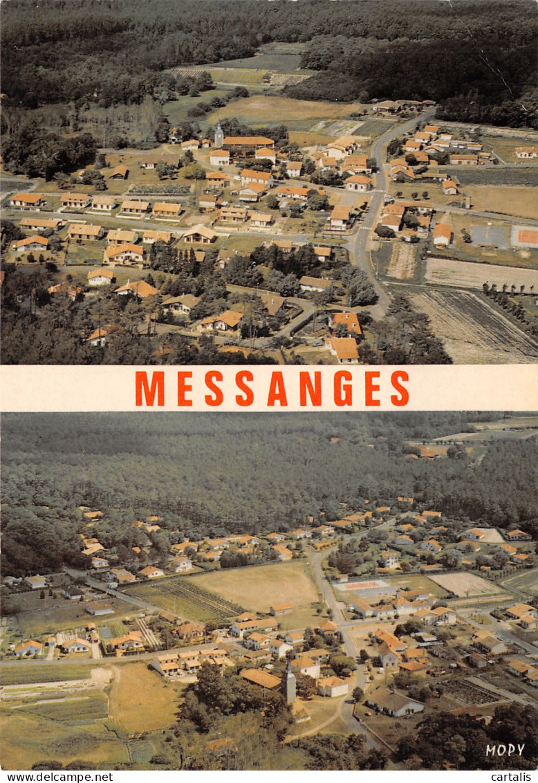 40-MESSANGES-N 600-B/0383 - Other & Unclassified