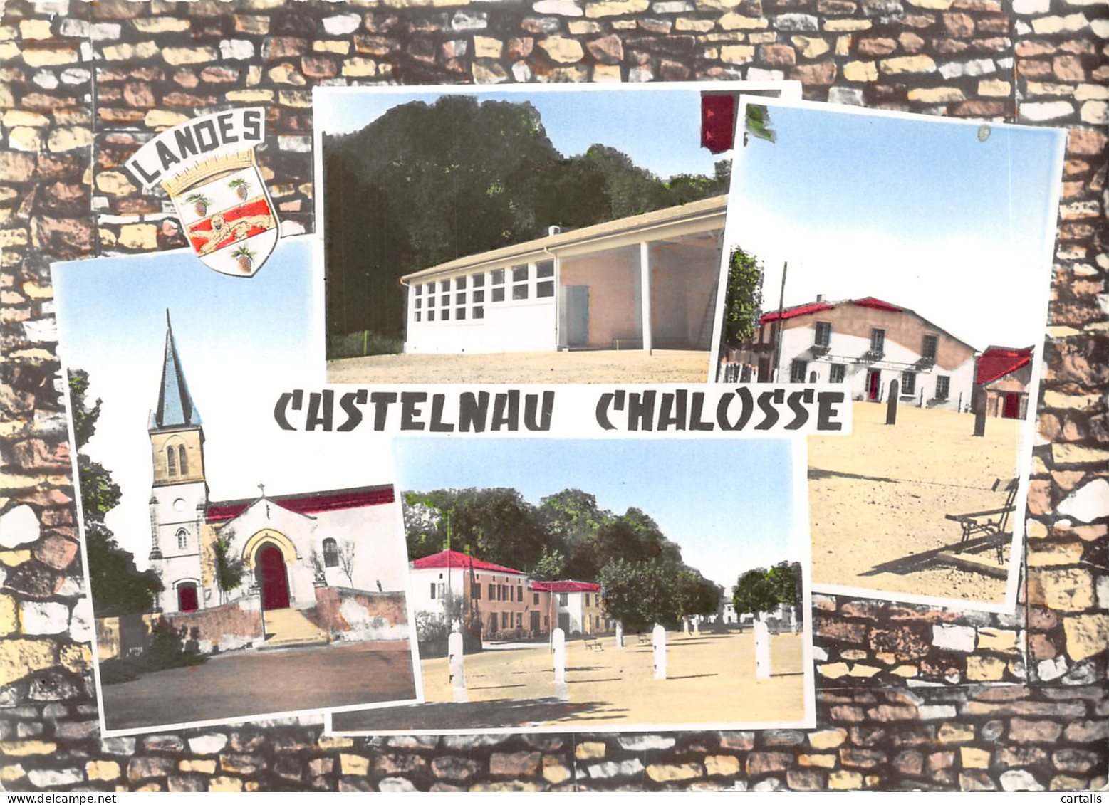 40-CASTELNAU CHALOSSE-N 600-B/0347 - Other & Unclassified