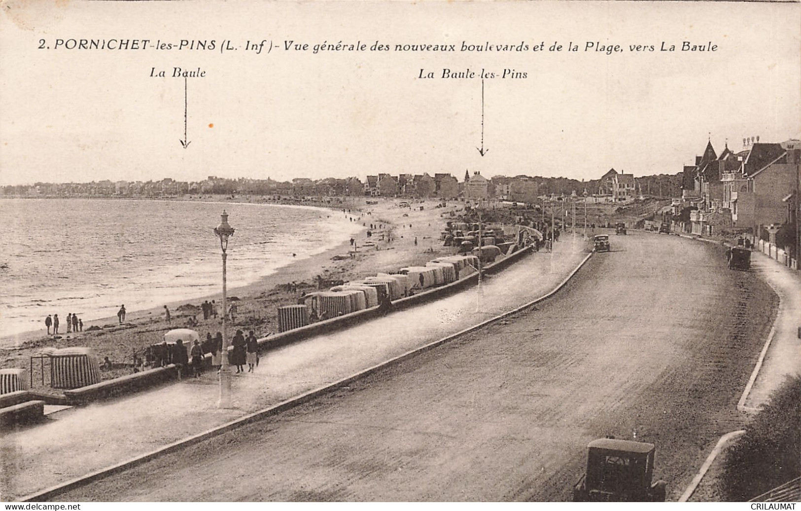 44-PORNICHET LES PINS-N°T5315-G/0191 - Pornichet