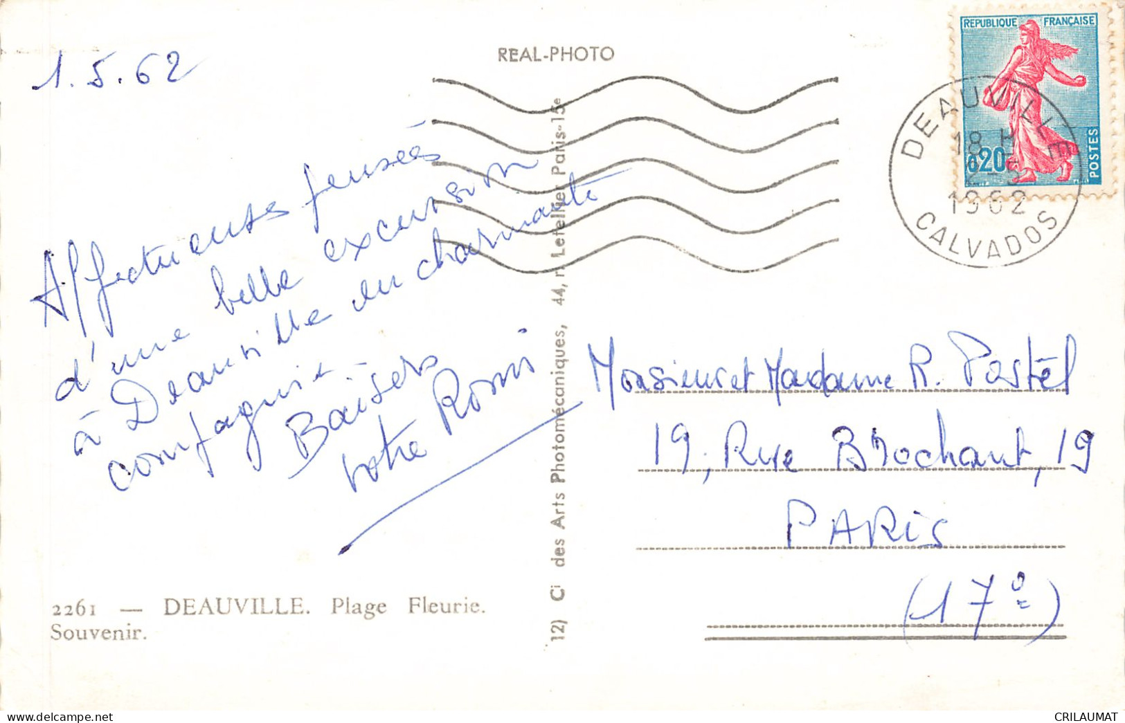 14-DEAUVILLE-N°T5315-G/0137 - Deauville