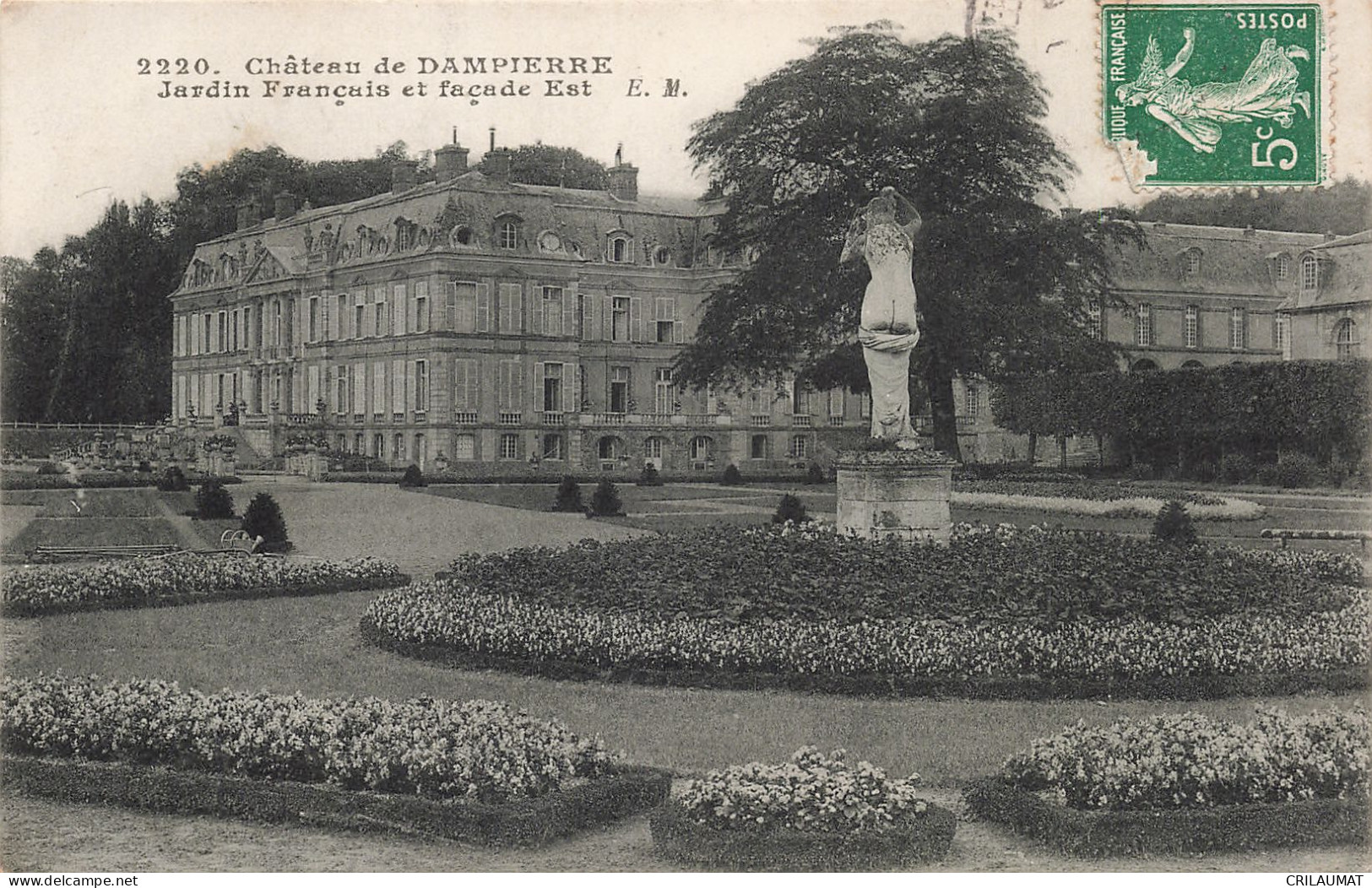 78-DAMPIERRE-N°T5315-G/0115 - Dampierre En Yvelines