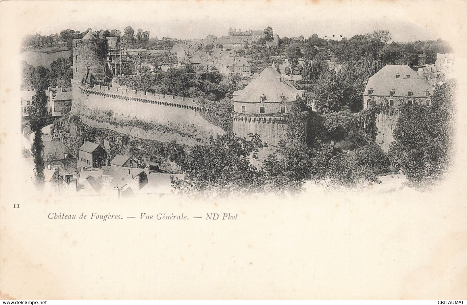 35-FOUGERES-N°T5315-G/0075 - Fougeres