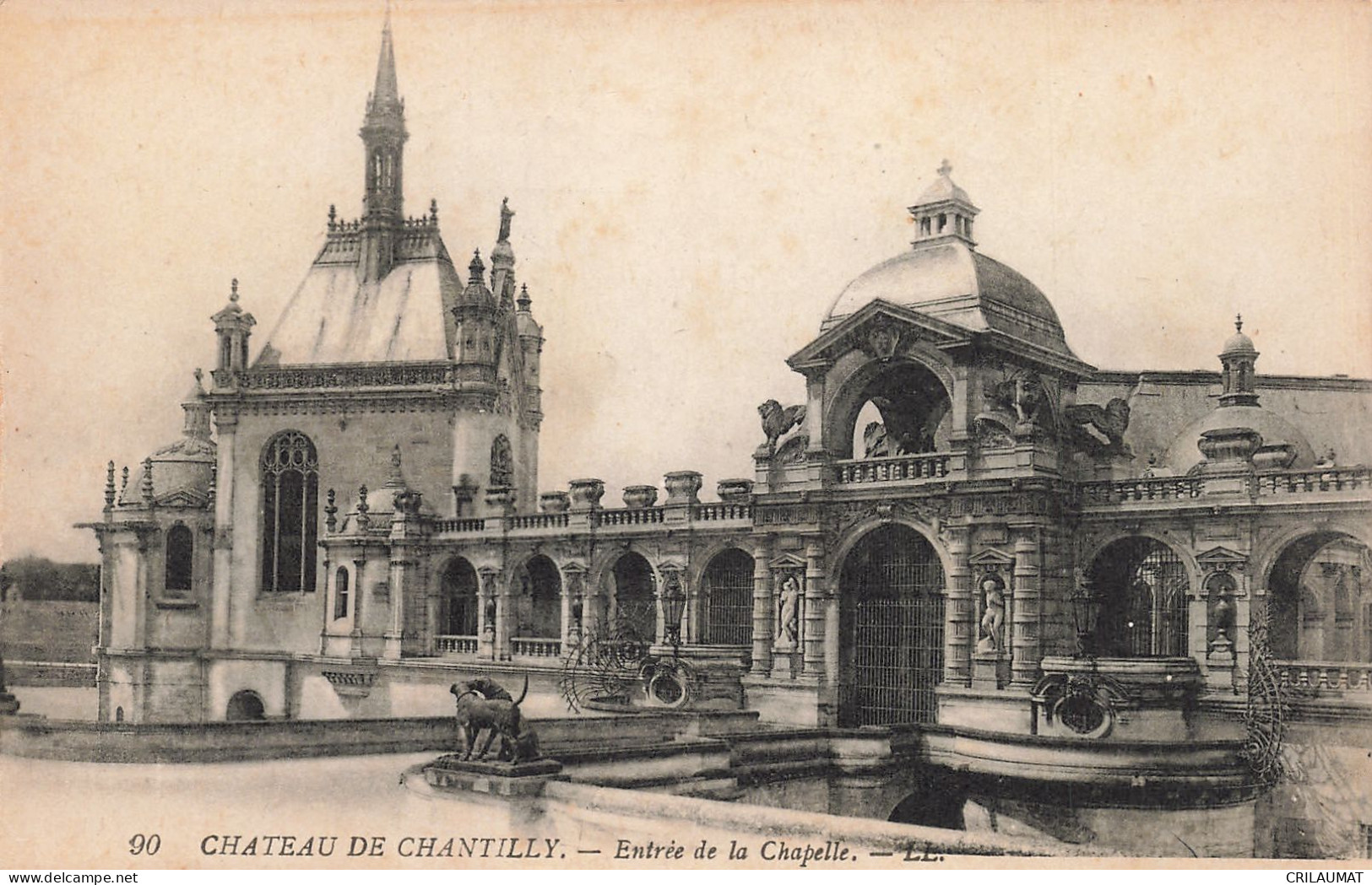 60-CHANTILLY-N°T5315-G/0053 - Chantilly