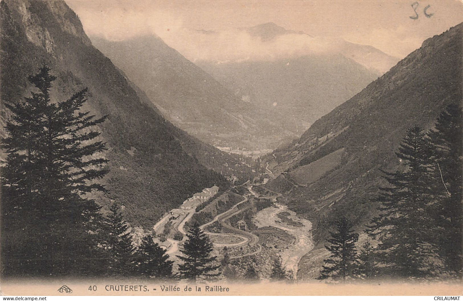 65-CAUTERETS-N°T5315-G/0033 - Cauterets