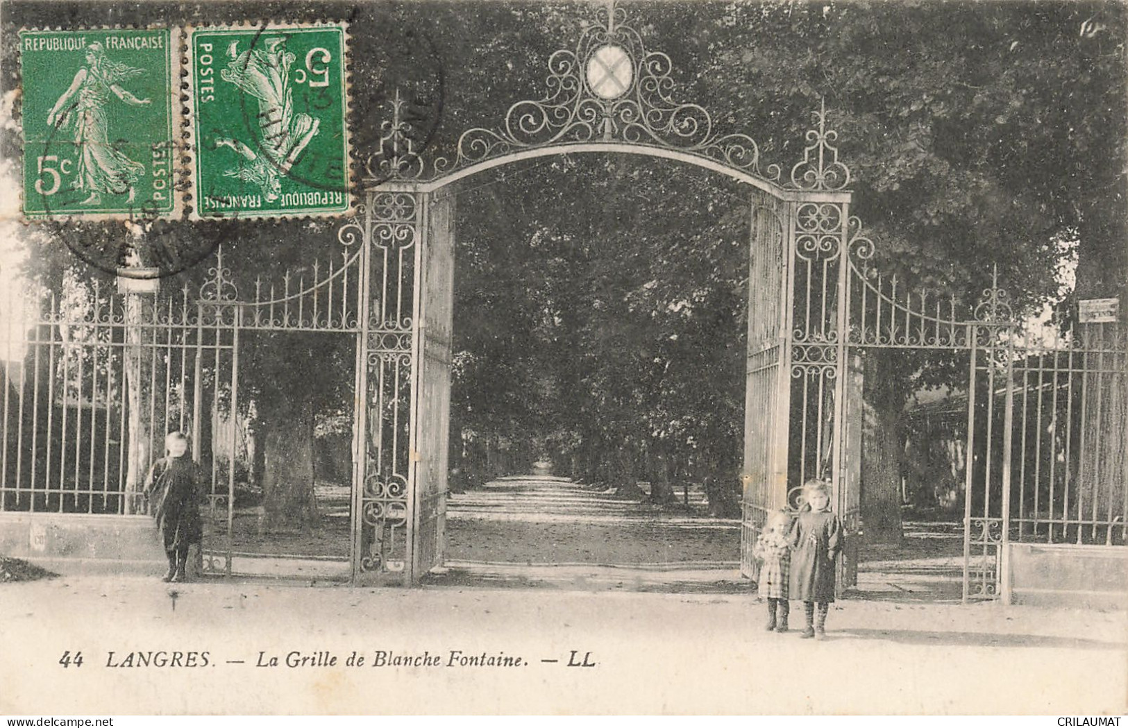 52-LANGRES-N°T5315-G/0001 - Langres