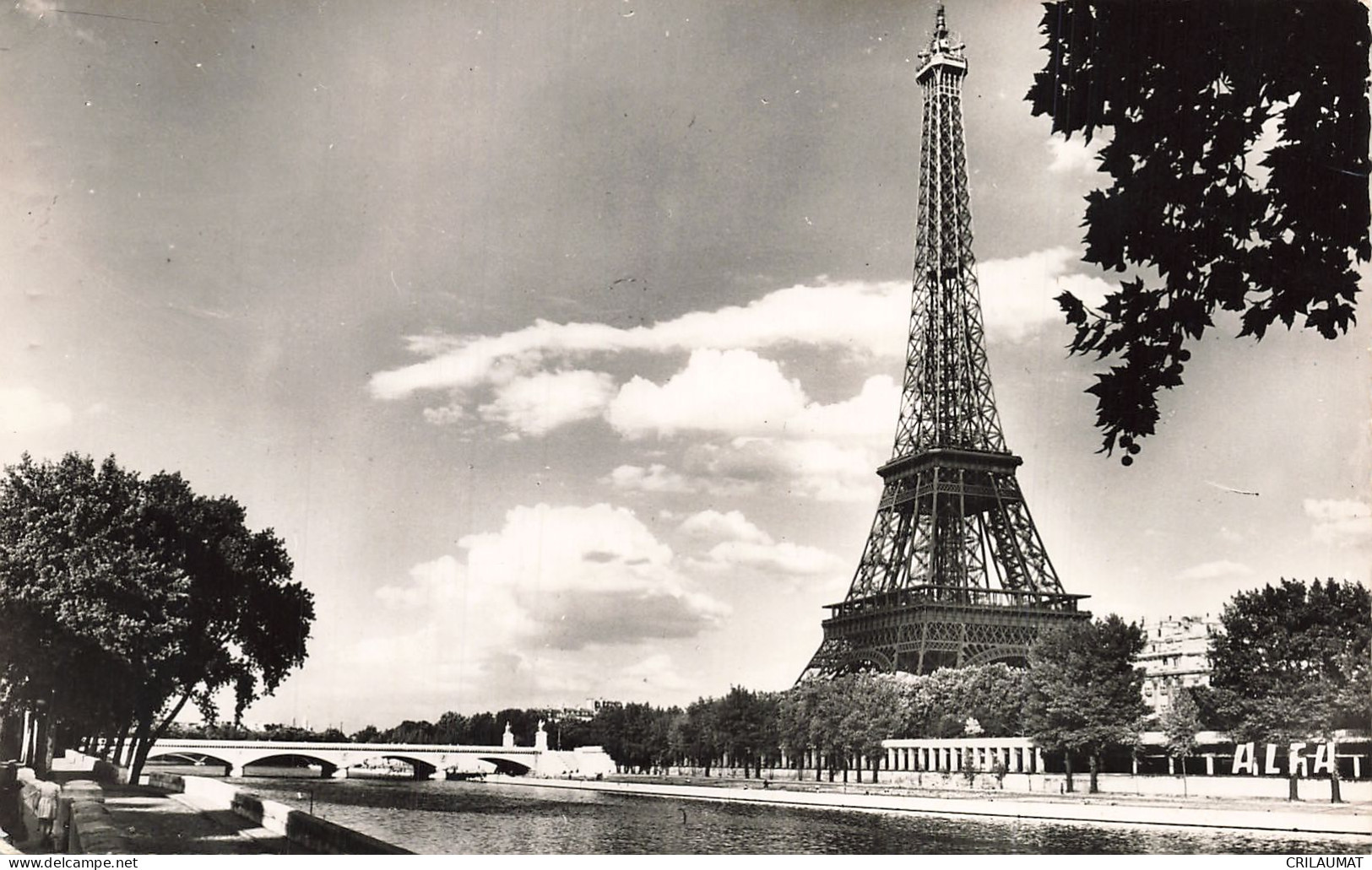 75-PARIS LA TOUR EIFFEL-N°T5315-F/0367 - Tour Eiffel