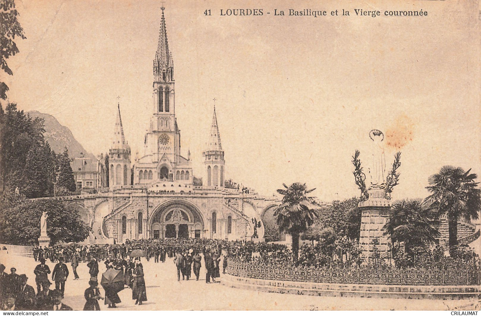 65-LOURDES-N°T5315-F/0315 - Lourdes