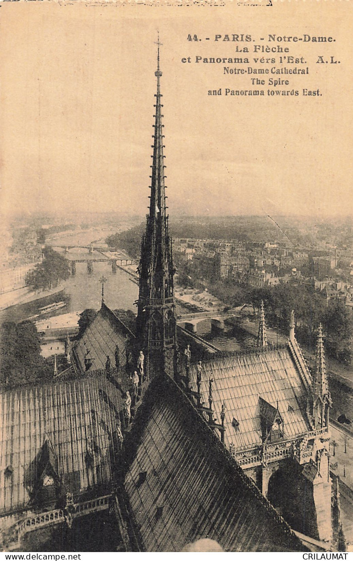 75-PARIS NOTRE DAME-N°T5315-F/0231 - Notre Dame De Paris