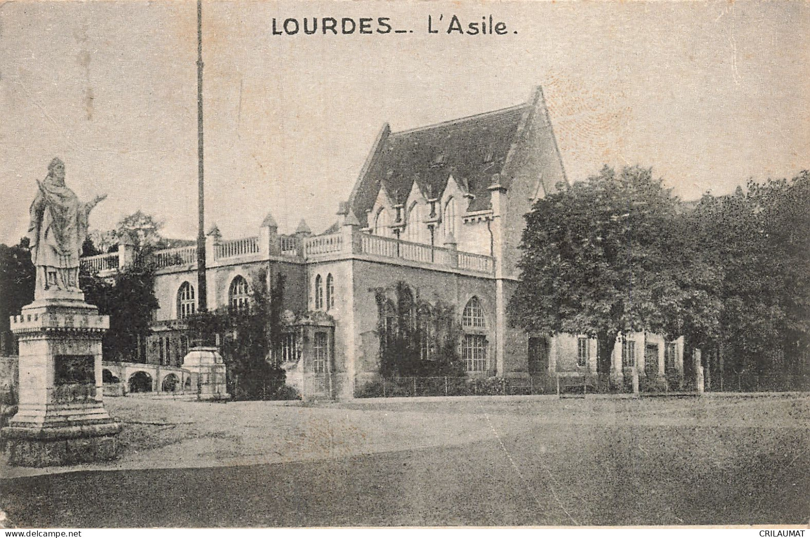 65-LOURDES-N°T5315-F/0211 - Lourdes