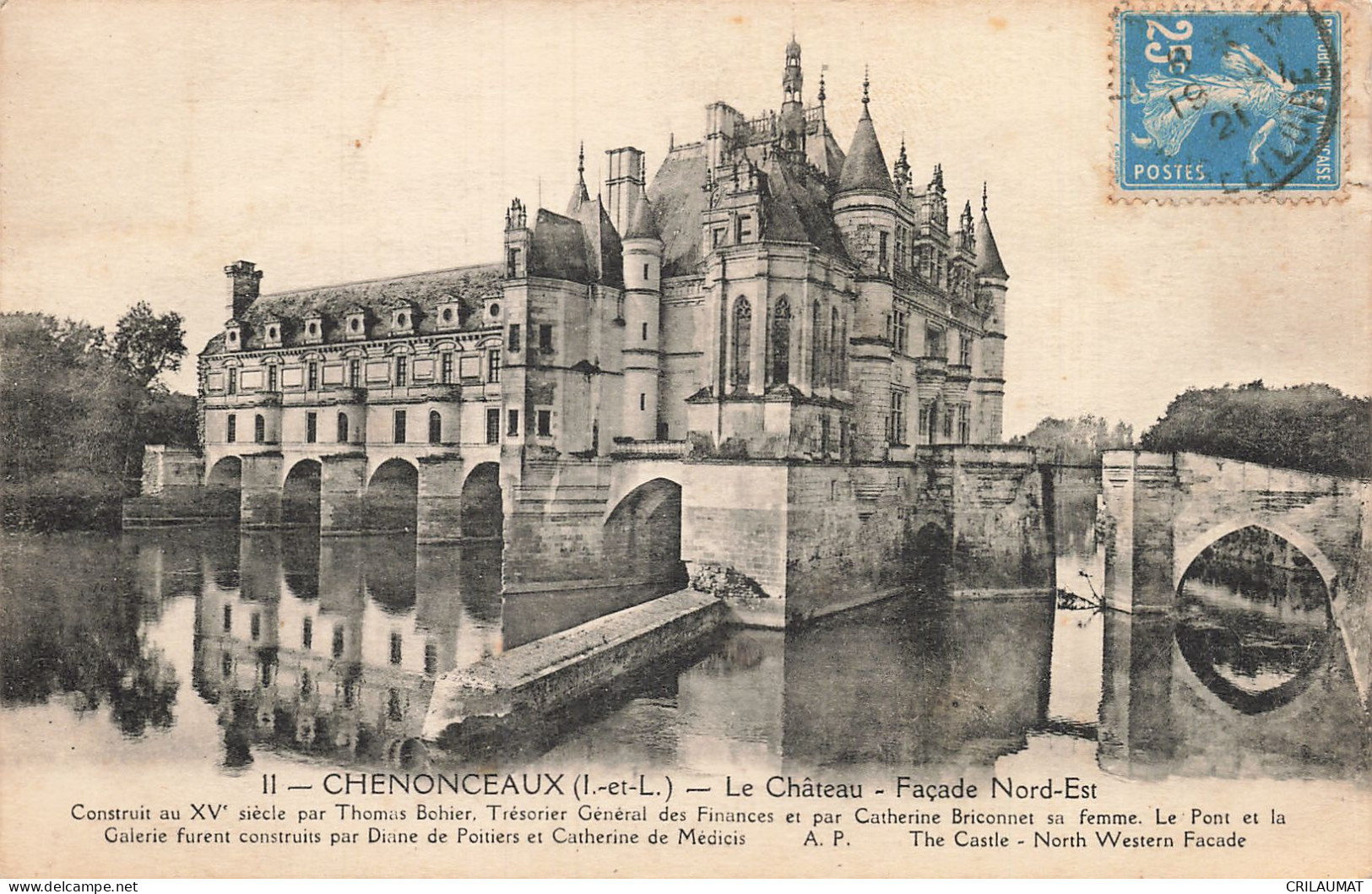 37-CHENONCEAUX-N°T5315-F/0205 - Chenonceaux