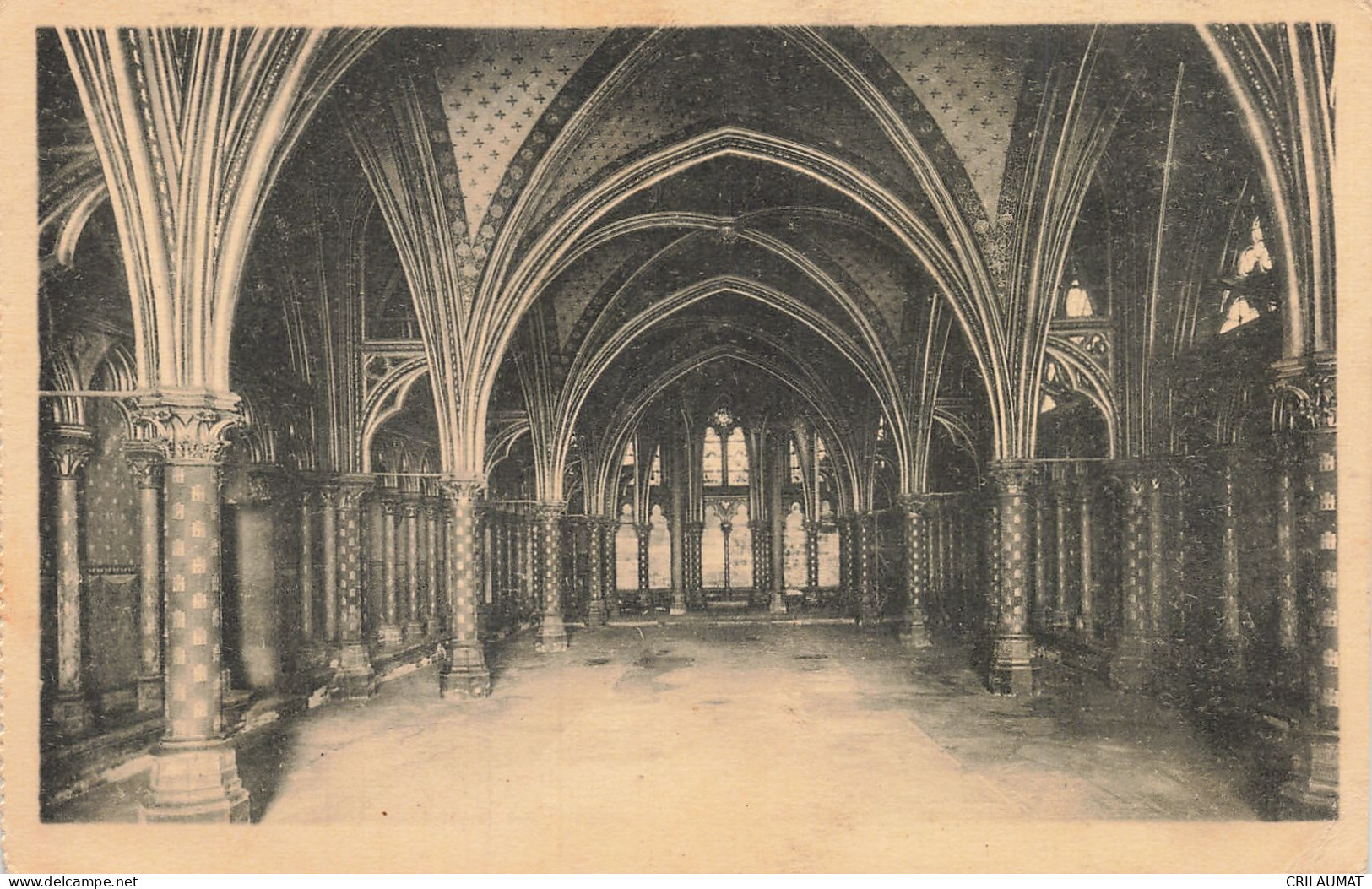 75-PARIS LA SAINTE CHAPELLE-N°T5315-F/0199 - Other & Unclassified