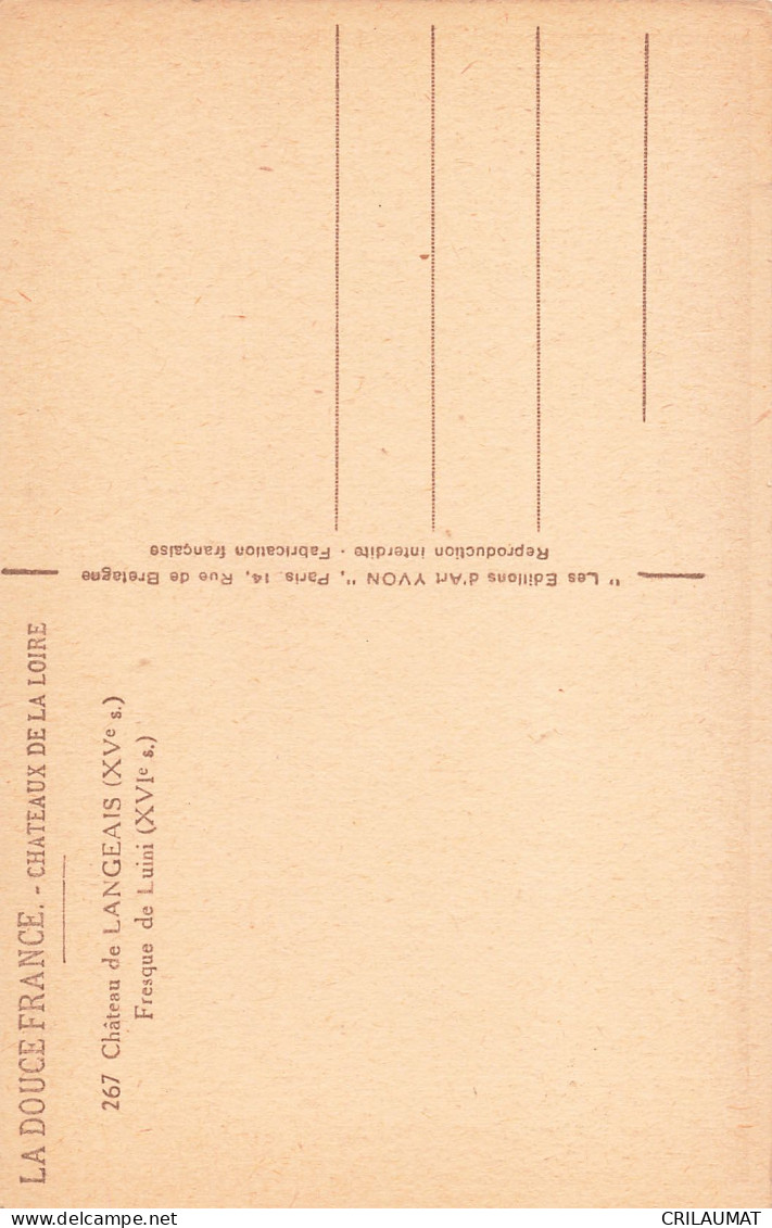 37-LANGEAIS-N°T5315-F/0145 - Langeais