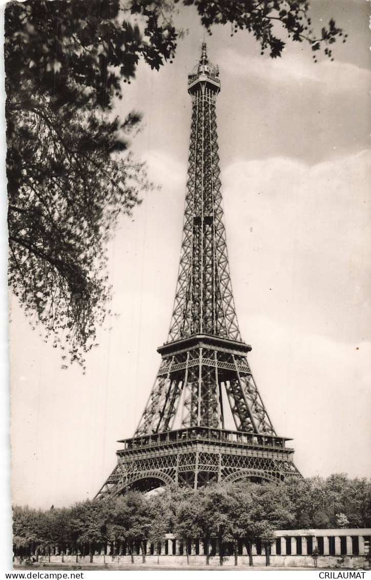 75-PARIS LA TOUR EIFFEL-N°T5315-F/0117 - Tour Eiffel