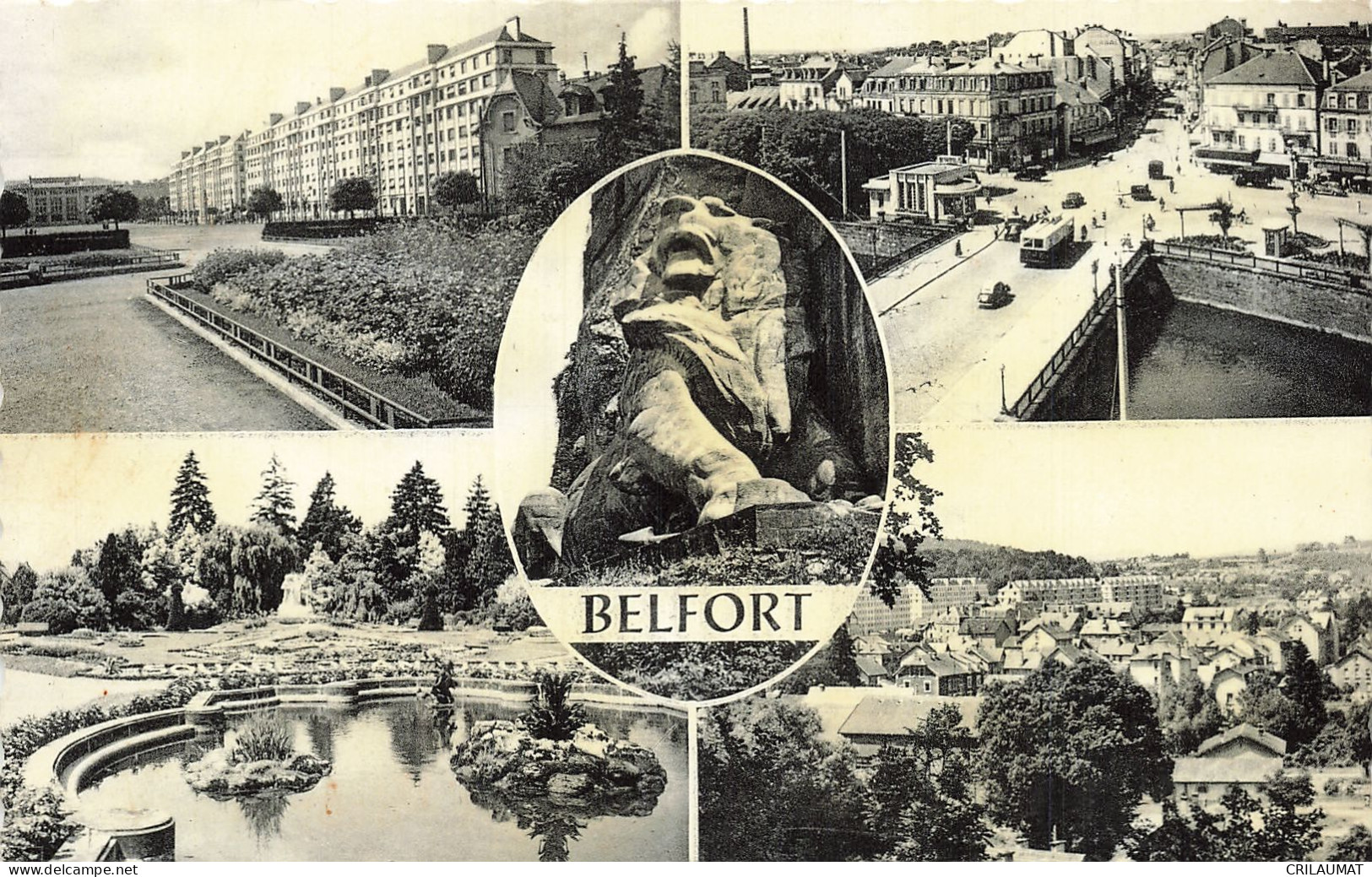 90-BELFORT-N°T5315-F/0081 - Belfort - City