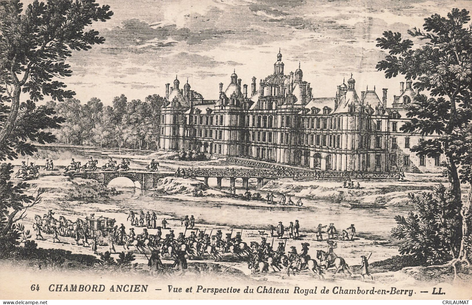 41-CHAMBORD-N°T5315-F/0083 - Chambord