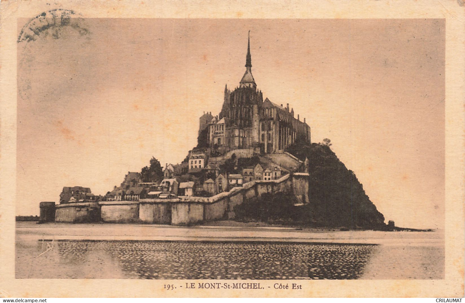 50-LE MONT SAINT MICHEL-N°T5315-F/0023 - Le Mont Saint Michel