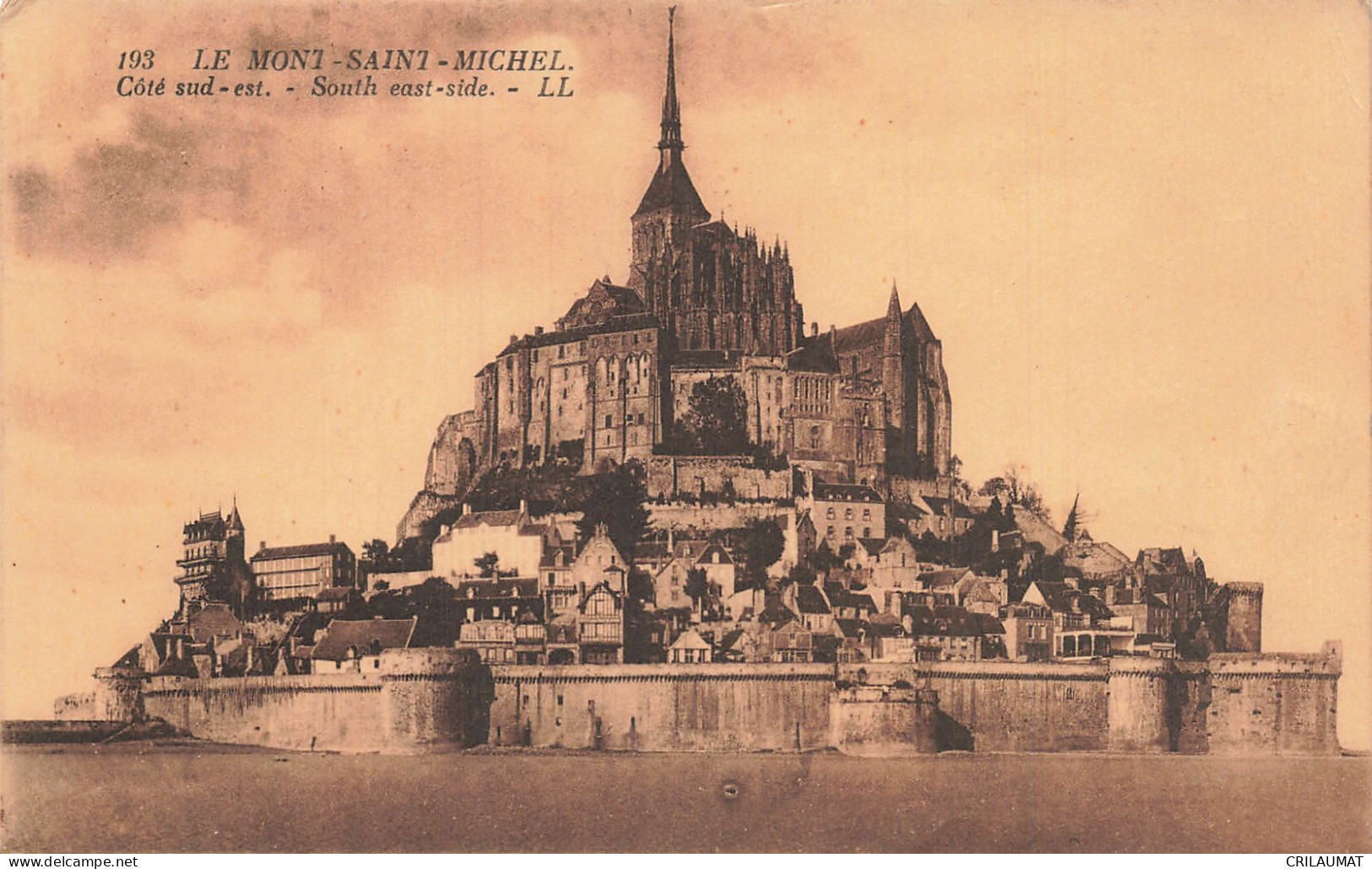 50-LE MONT SAINT MICHEL-N°T5315-F/0021 - Le Mont Saint Michel