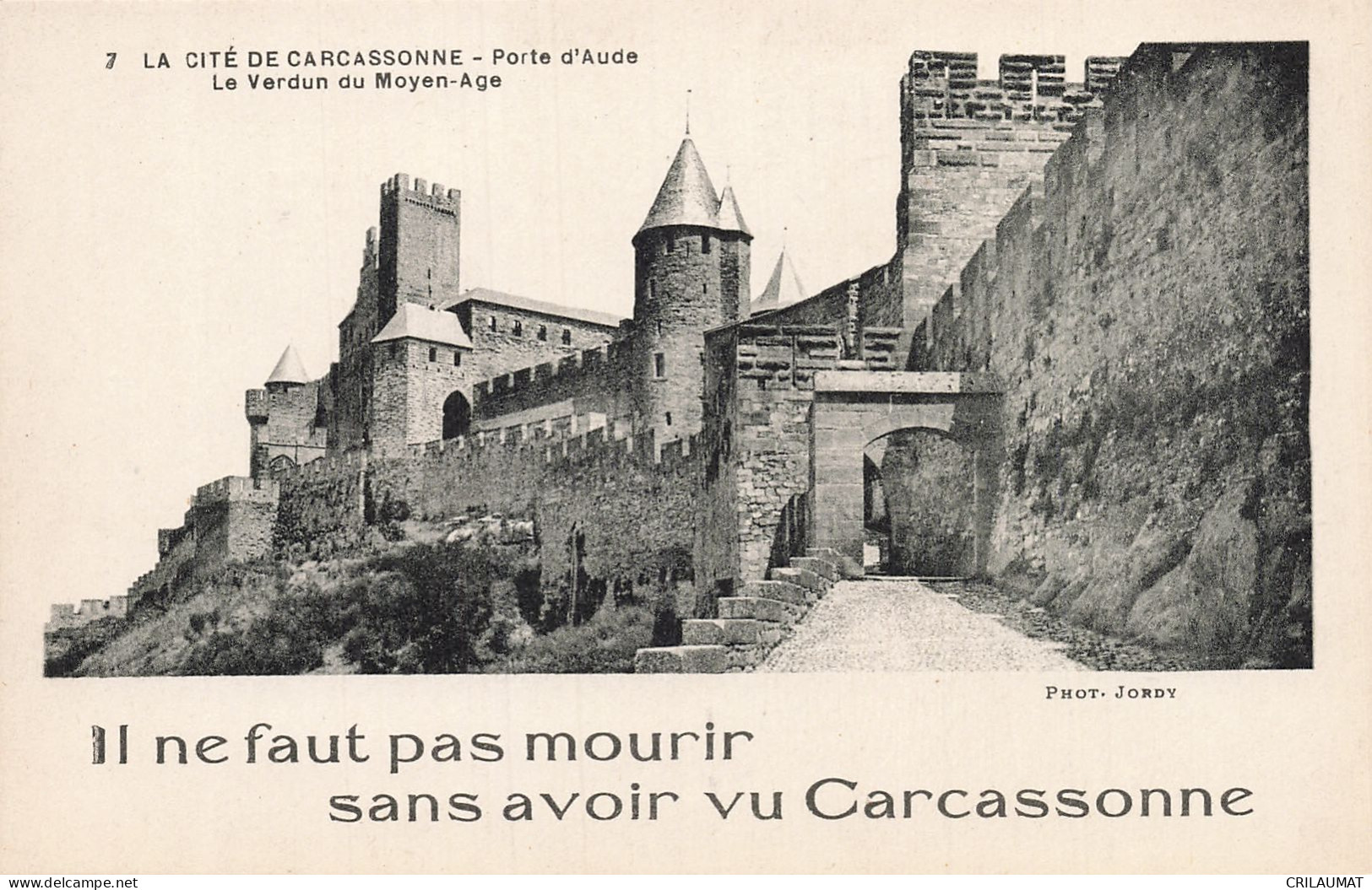 11-CARCASSONNE-N°T5315-F/0005 - Carcassonne