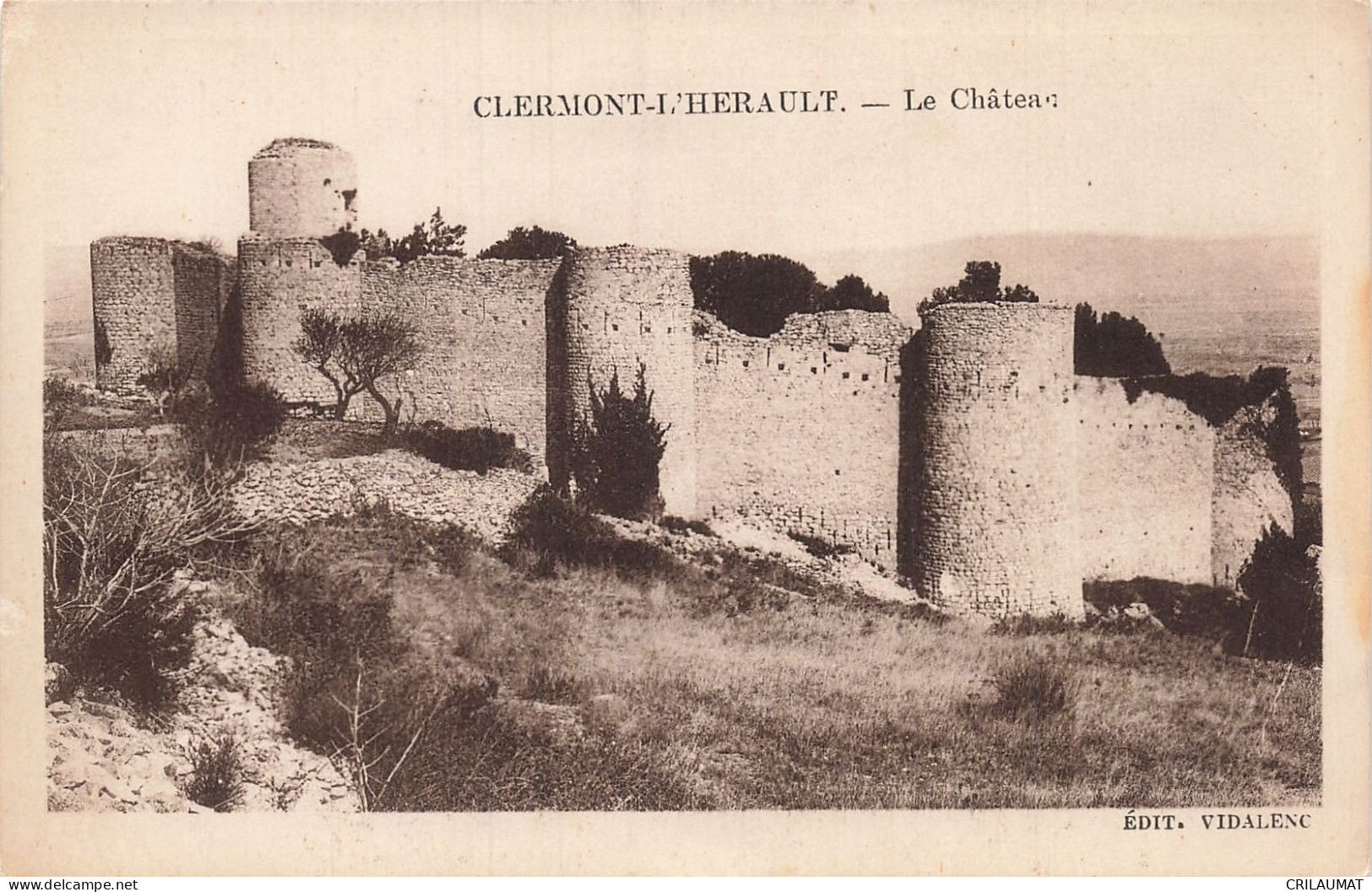 34-CLERMONT L HERAULT-N°T5315-F/0001 - Clermont L'Hérault