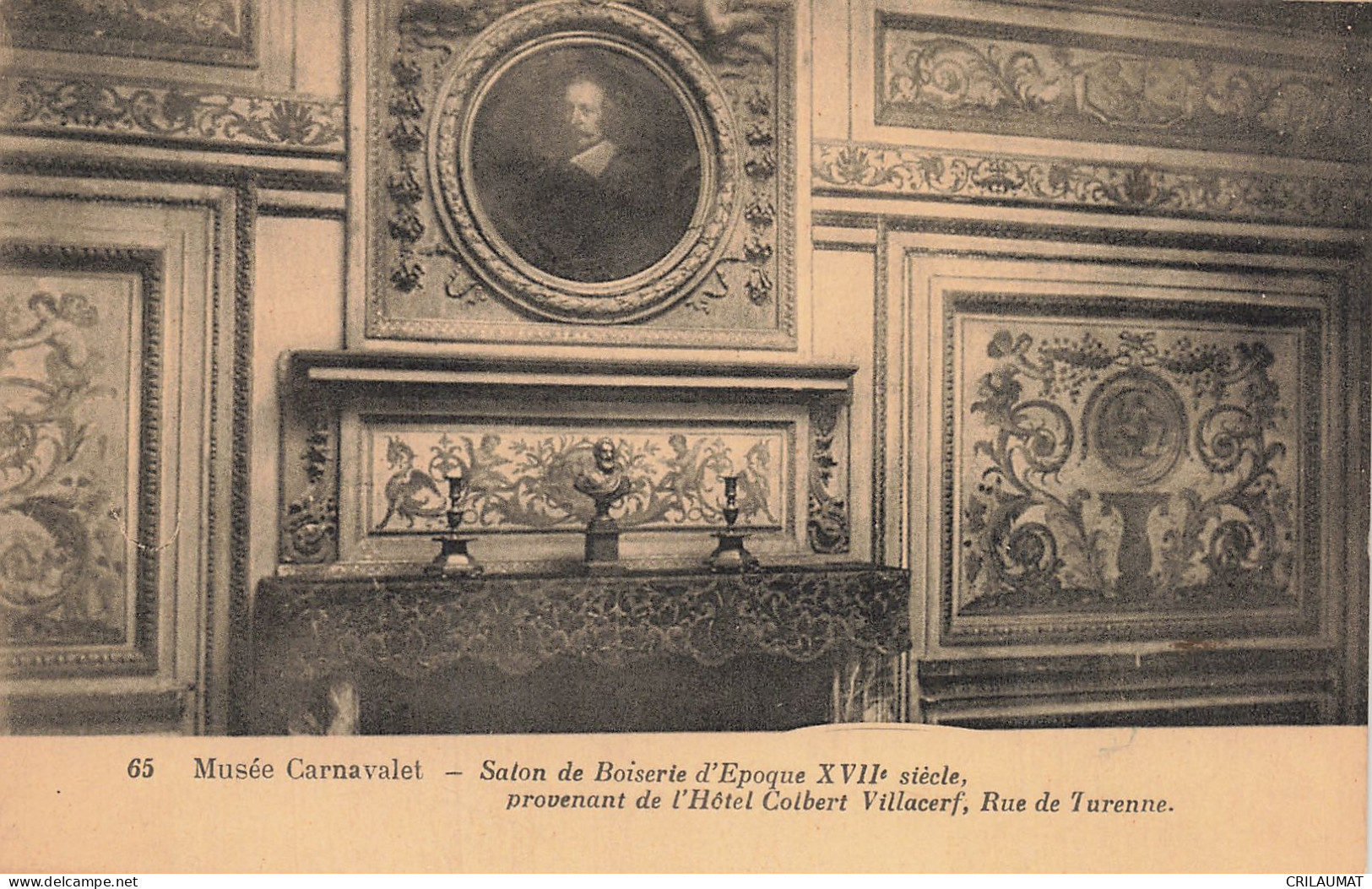 75-PARIS MUSEE CARNAVALET-N°T5315-E/0377 - Museums