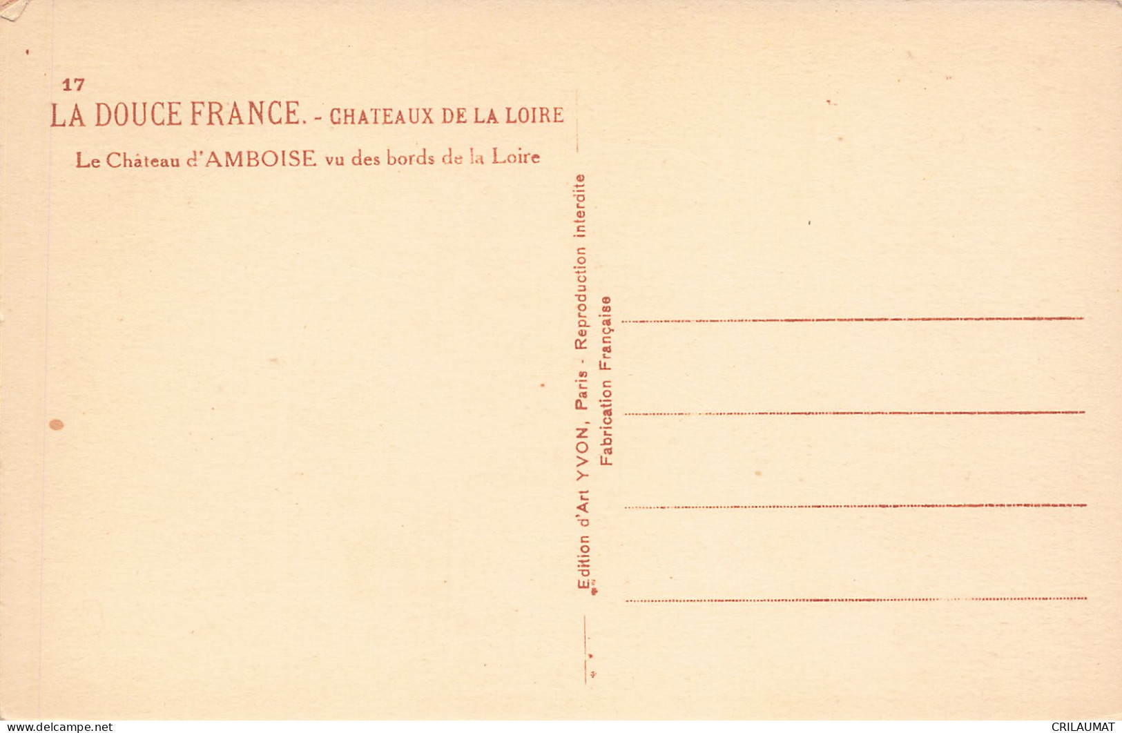 37-AMBOISE-N°T5315-E/0381 - Amboise