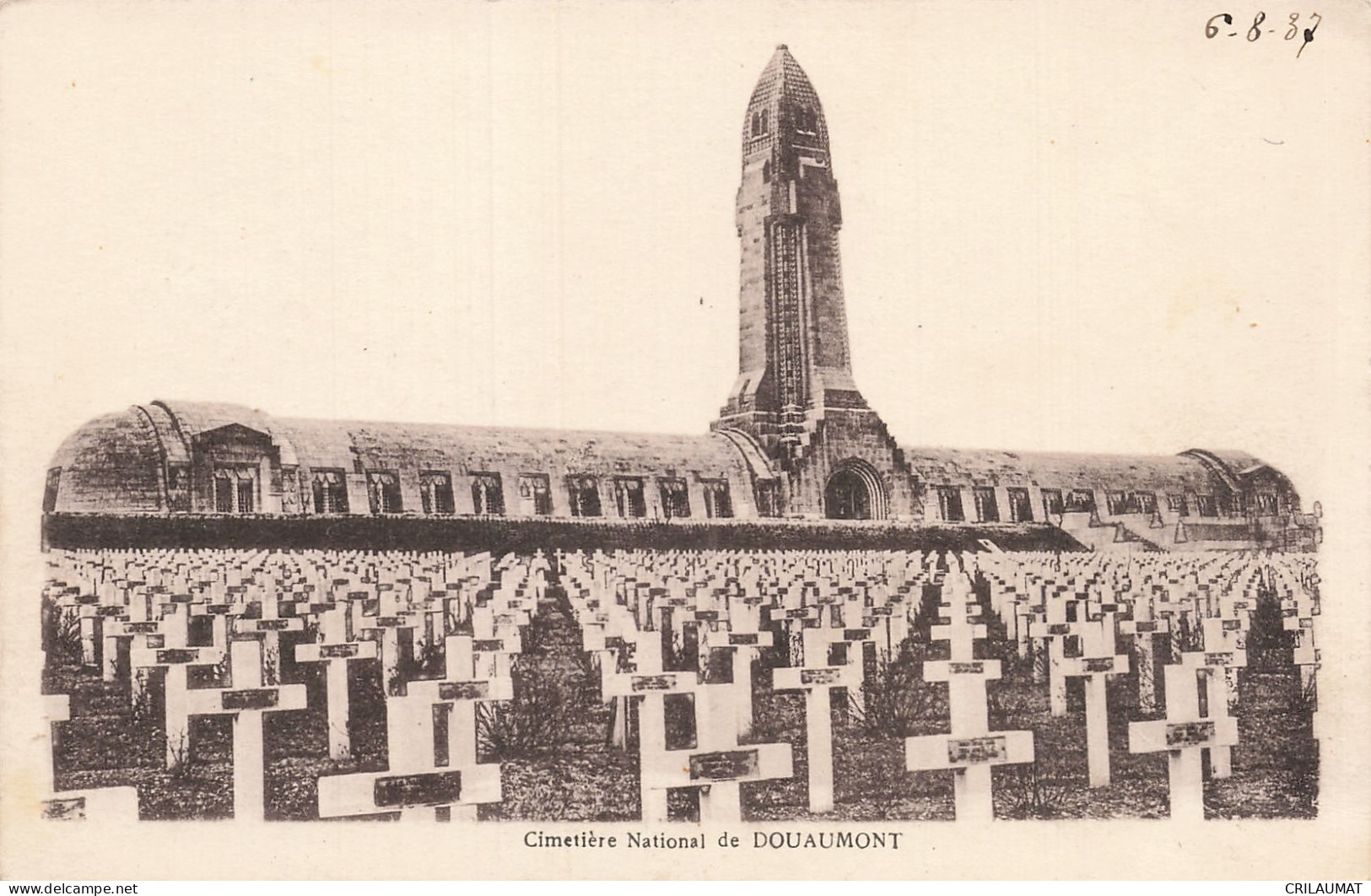 55-DOUAUMONT-N°T5315-E/0323 - Douaumont