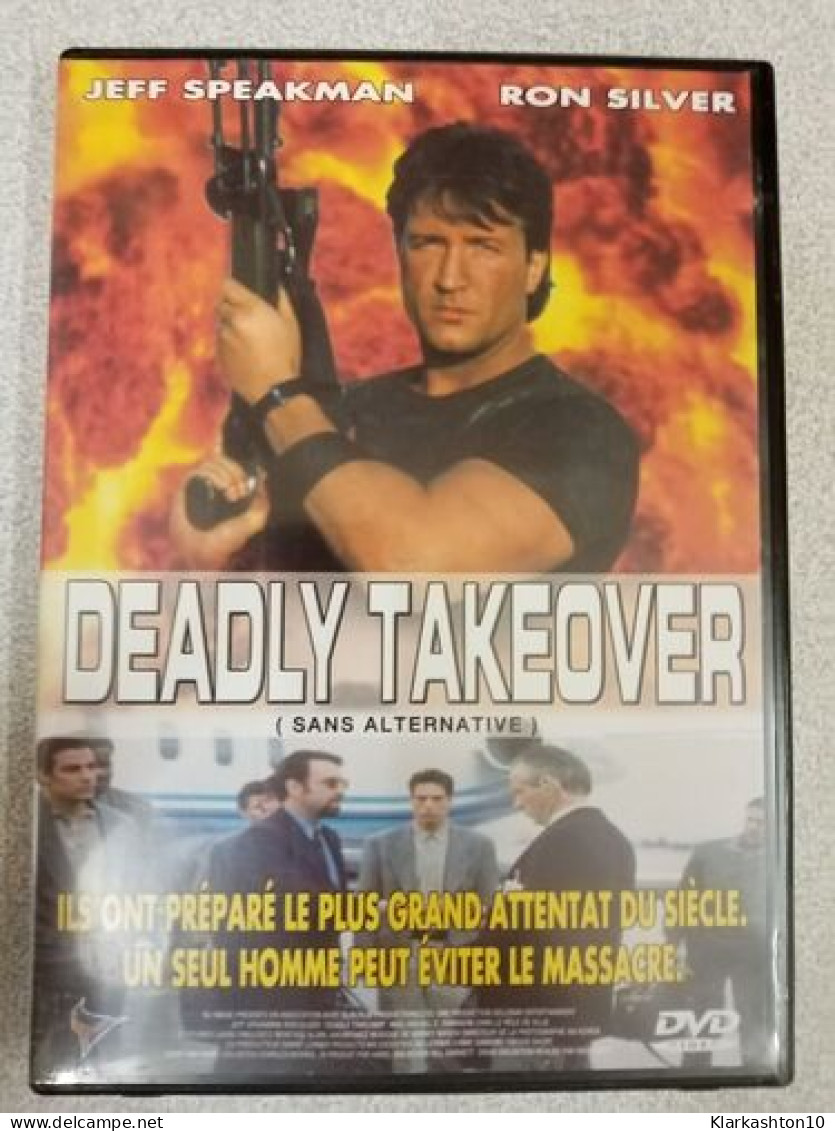 DVD Film - Deadly Takeover - Other & Unclassified