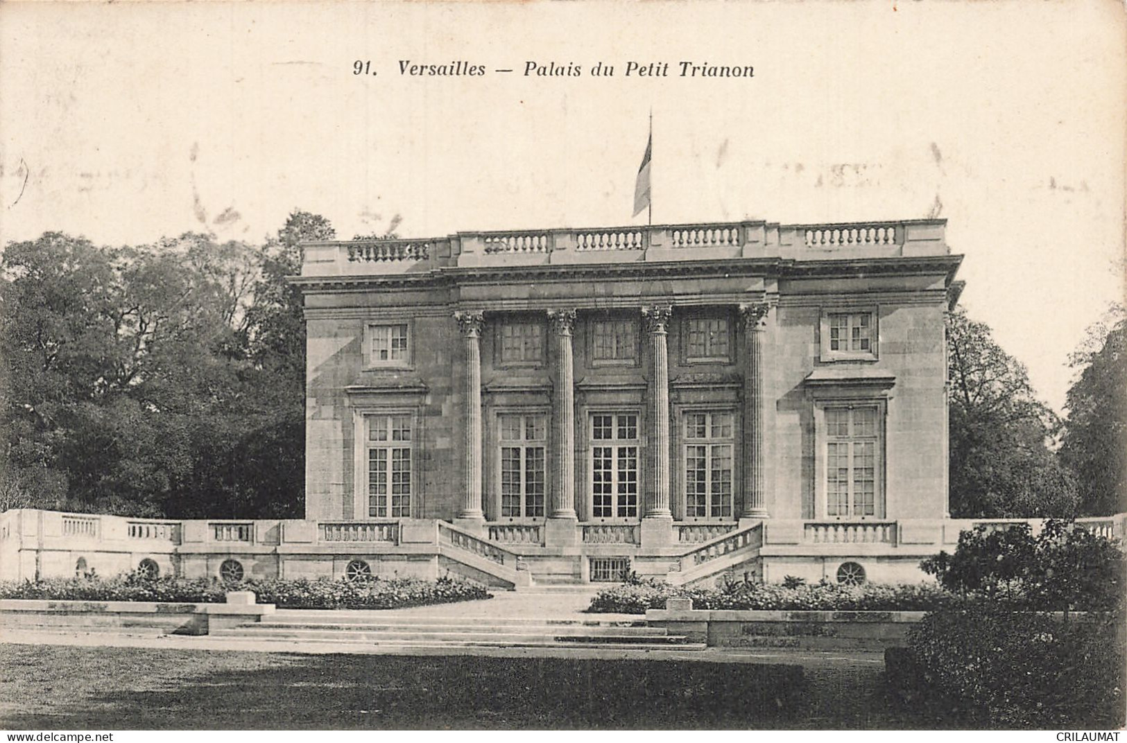 78-VERSAILLES PALAIS DU PETIT TRIANON-N°T5315-E/0237 - Versailles (Château)