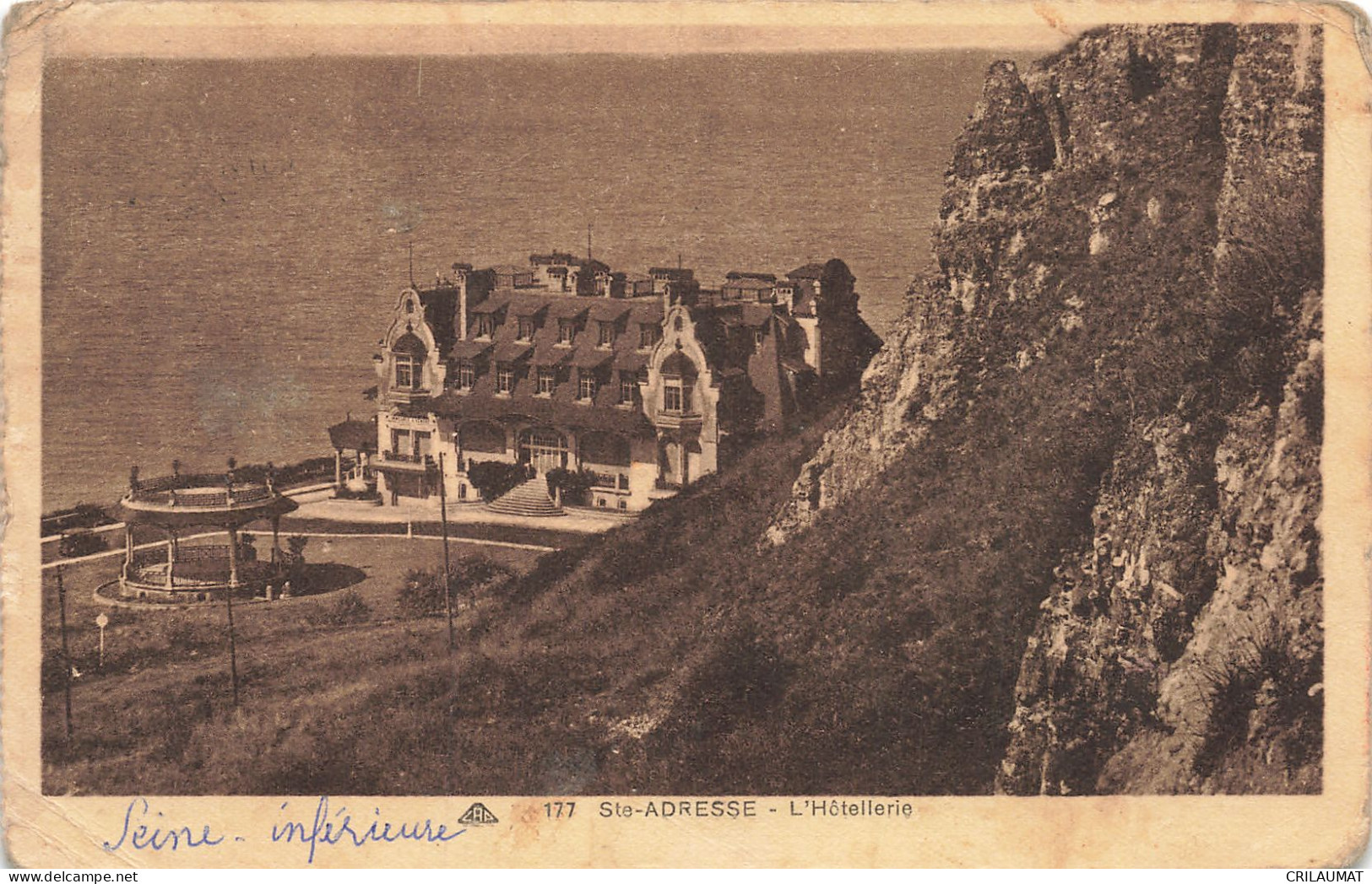 76-SAINTE ADRESSE-N°T5315-E/0215 - Sainte Adresse