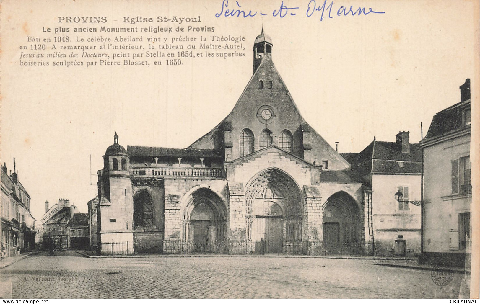 77-PROVINS-N°T5315-E/0209 - Provins