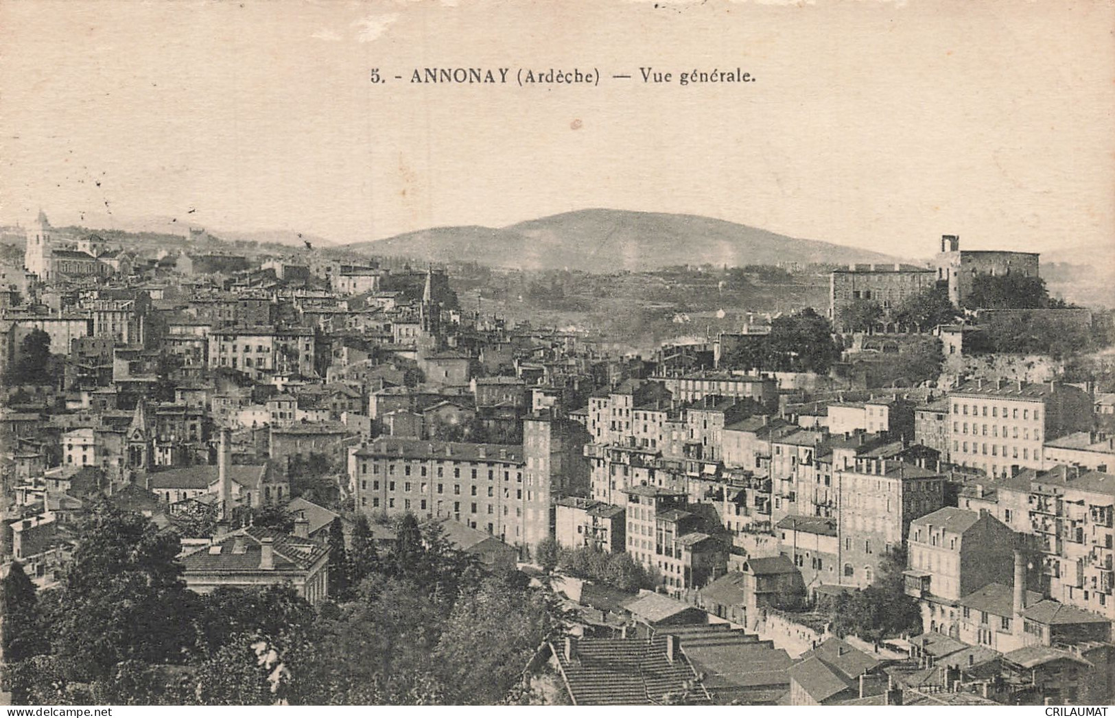 07-ANNONAY-N°T5315-E/0199 - Annonay