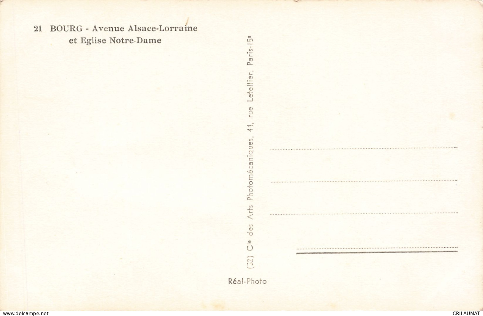 01-BOURG-N°T5315-E/0171 - Other & Unclassified