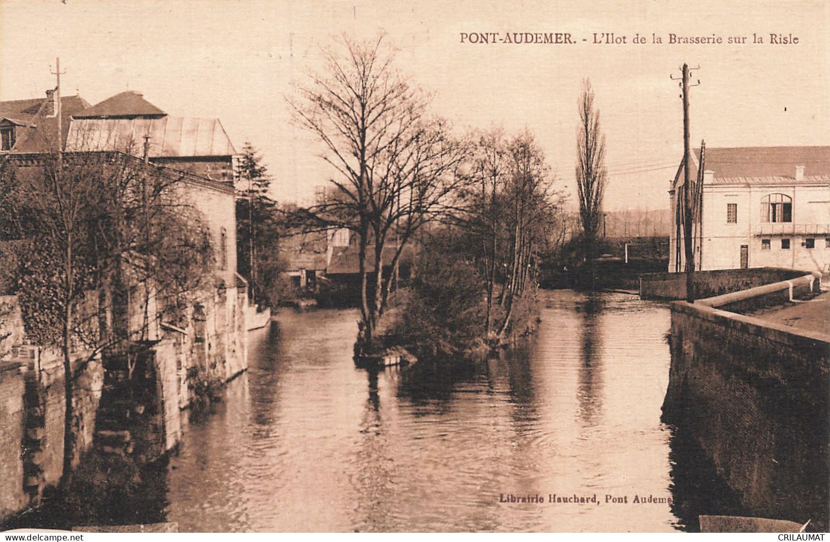 27-PONT AUDEMER-N°T5315-E/0175 - Pont Audemer