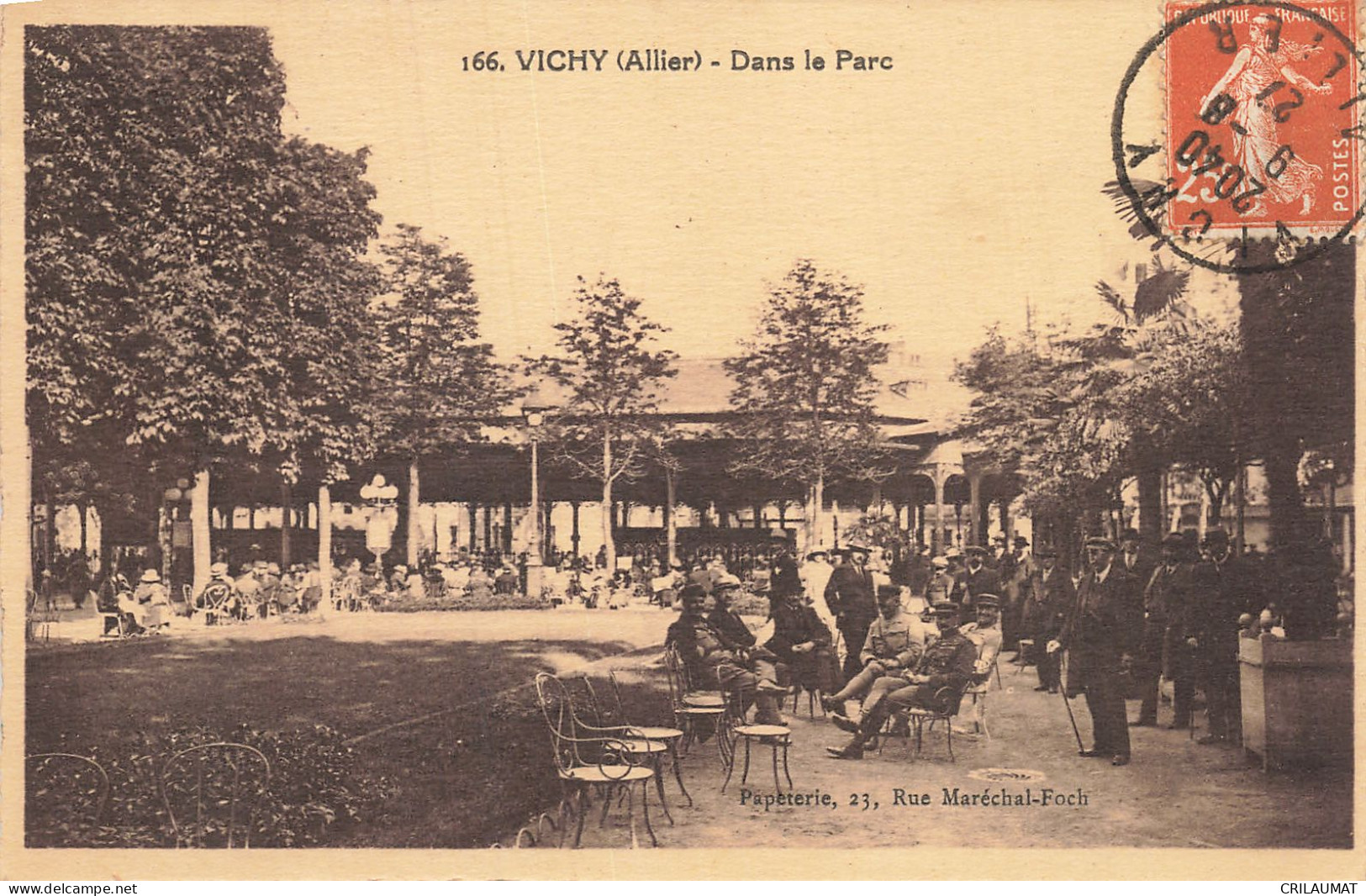 03-VICHY-N°T5315-E/0149 - Vichy