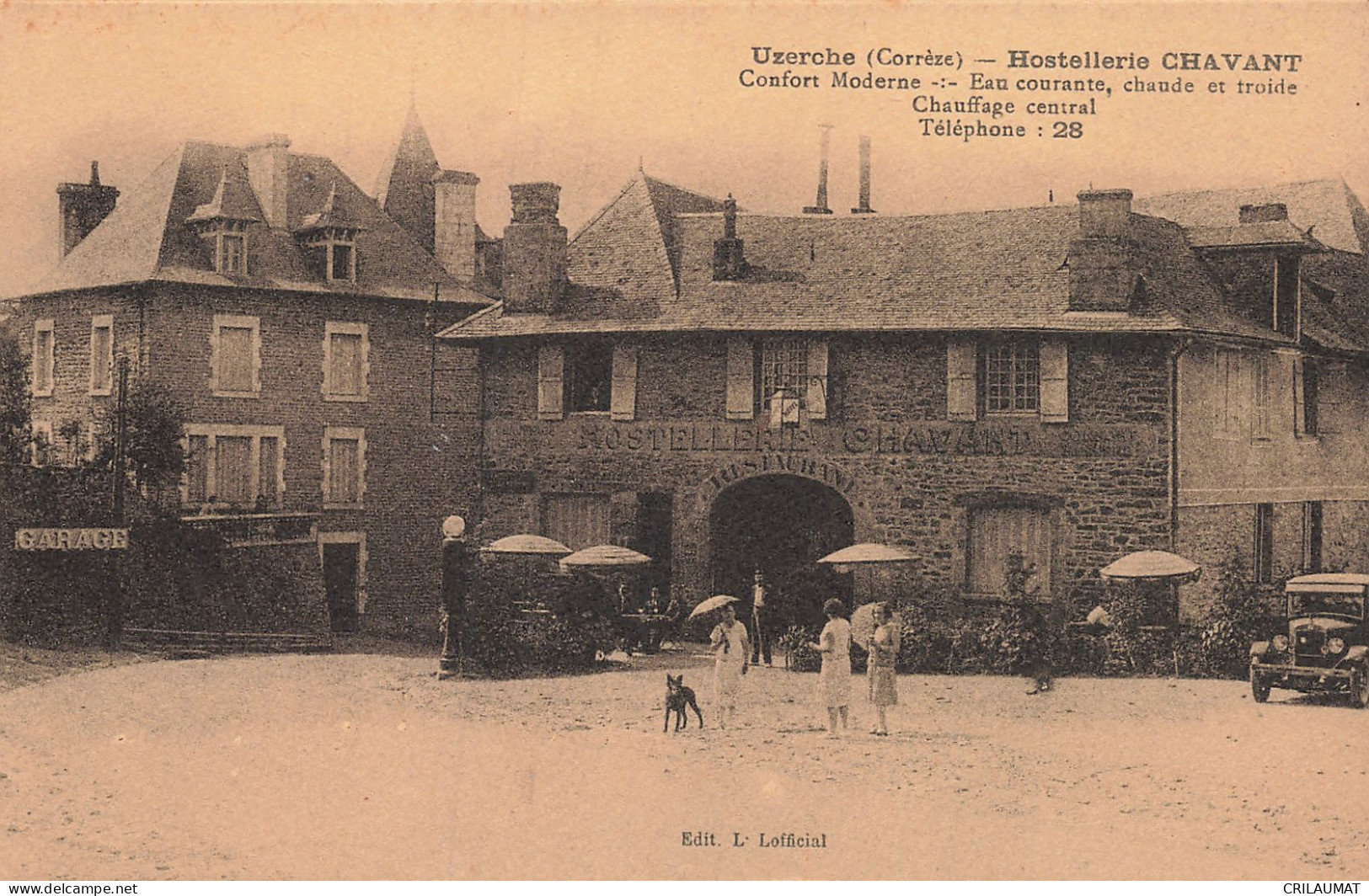 19-UZERCHE-N°T5315-E/0071 - Uzerche