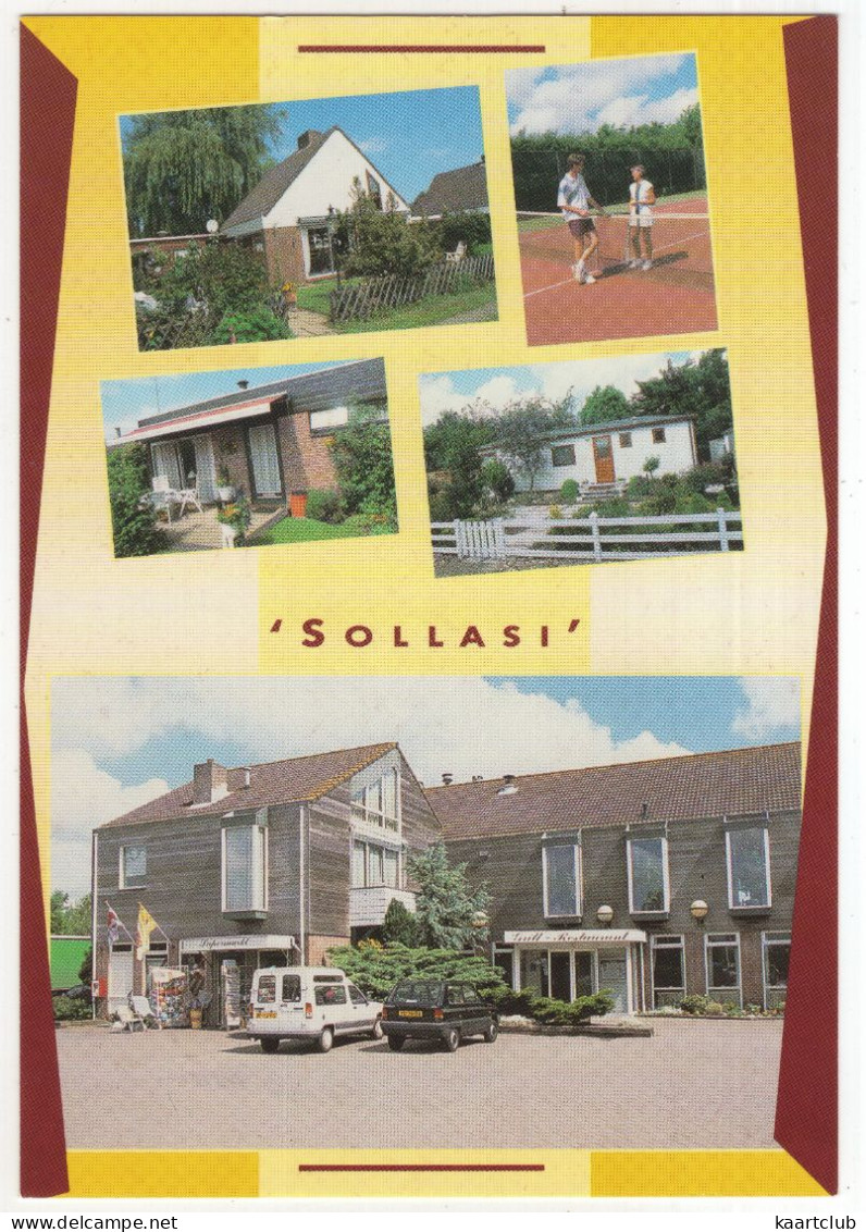 Noordwijkerhout: RENAULT EXPRESS, SEAT MARBELLA - Bungalowpark 'Sollasi'  - (Holland) - Tennis - PKW