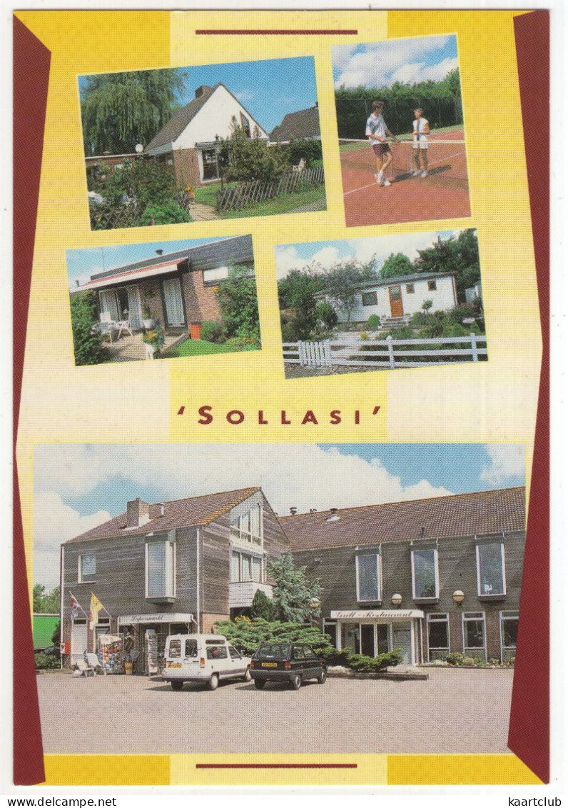 Noordwijkerhout: RENAULT EXPRESS, SEAT MARBELLA - Bungalowpark 'Sollasi'  - (Holland) - Tennis - Passenger Cars