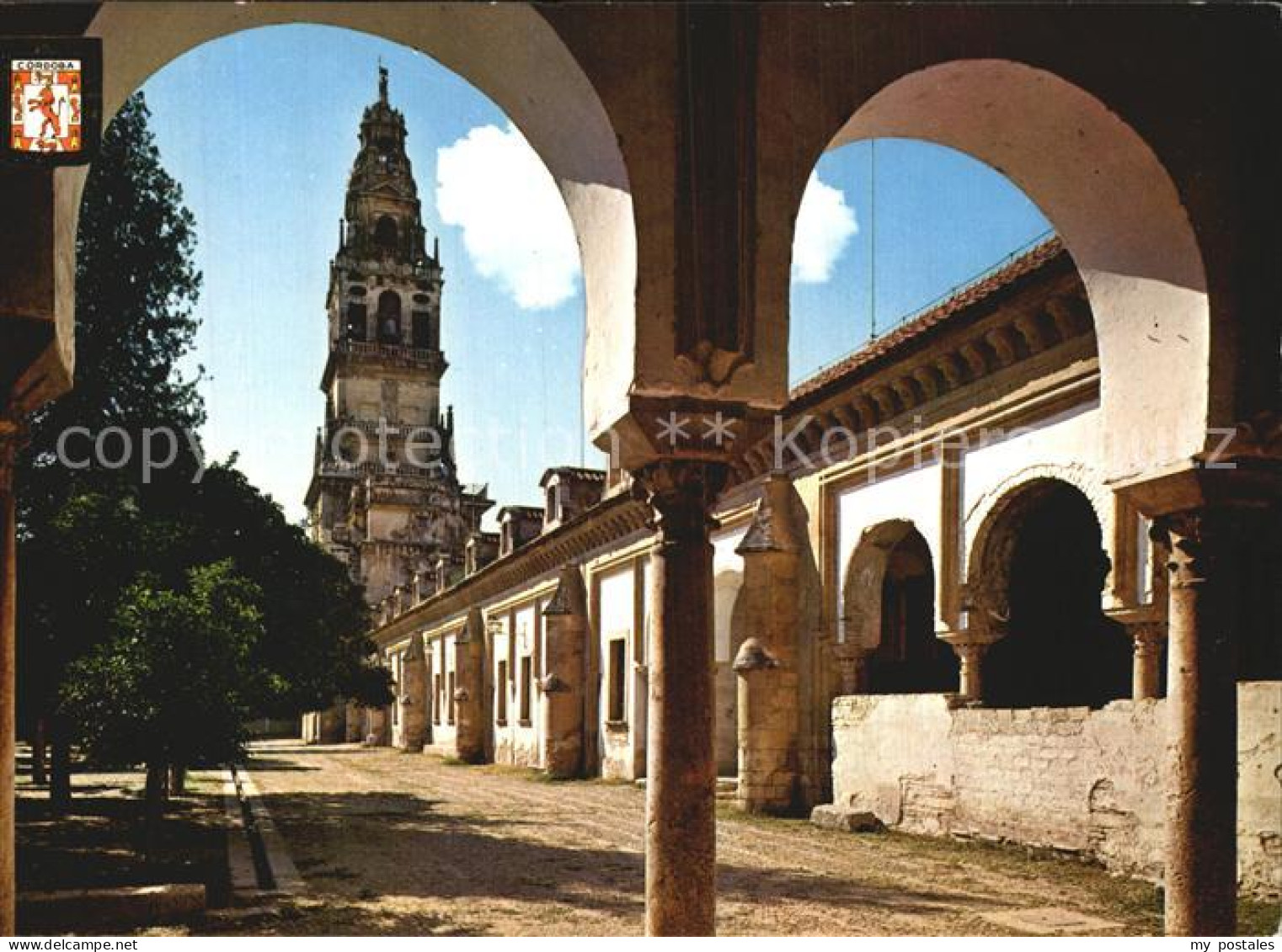72514836 Cordoba Andalucia Torre De La Catedral Imagenes Escudo De Oro Primera C - Autres & Non Classés