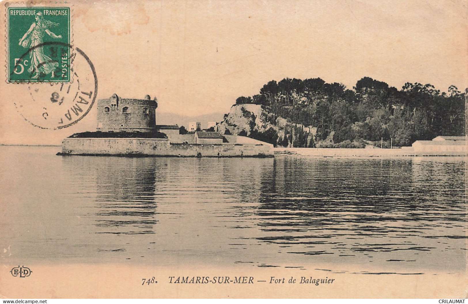 83-TAMARIS SUR MER-N°T5315-E/0013 - Tamaris