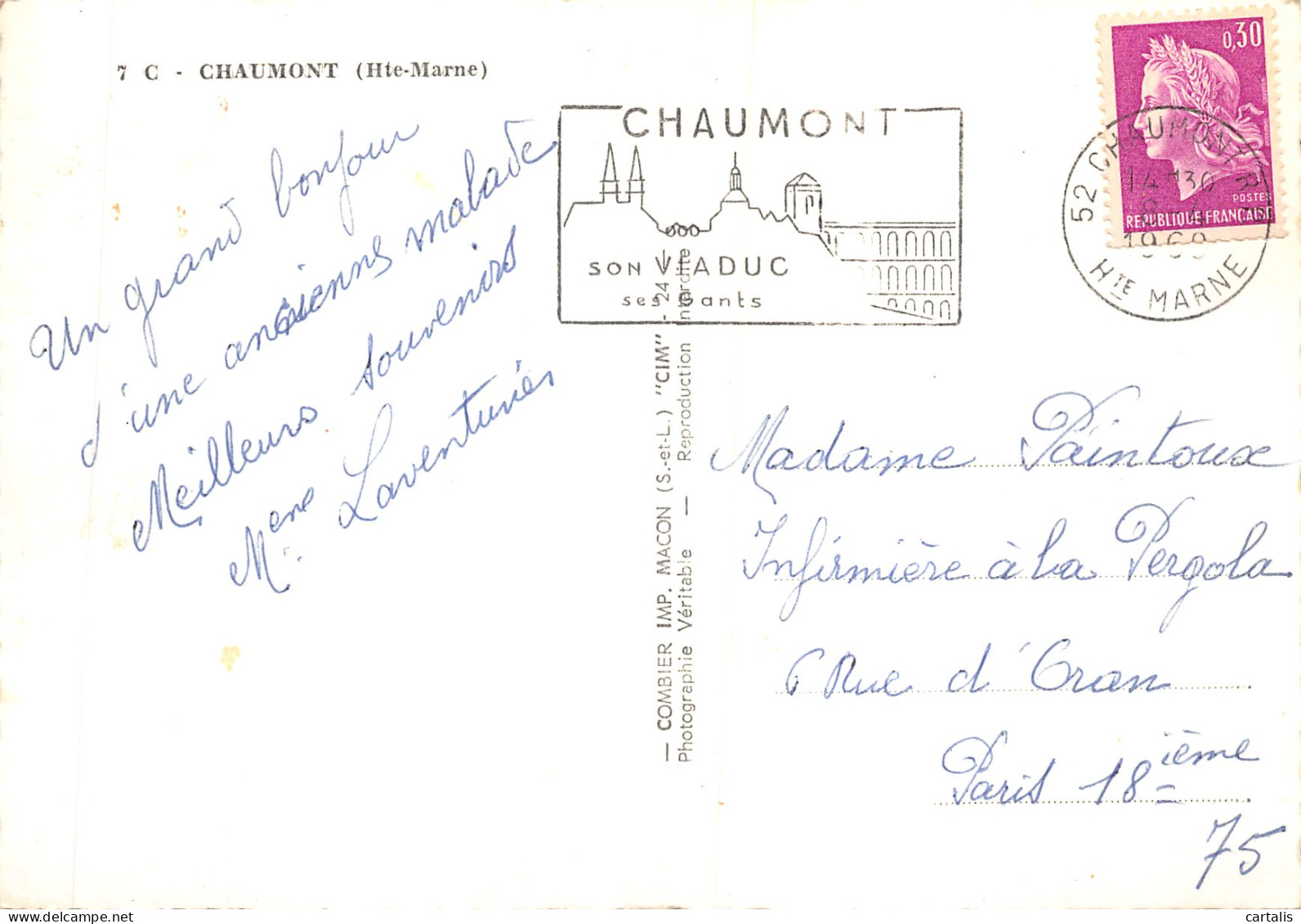 52-CHAUMONT-N 601-C/0299 - Chaumont
