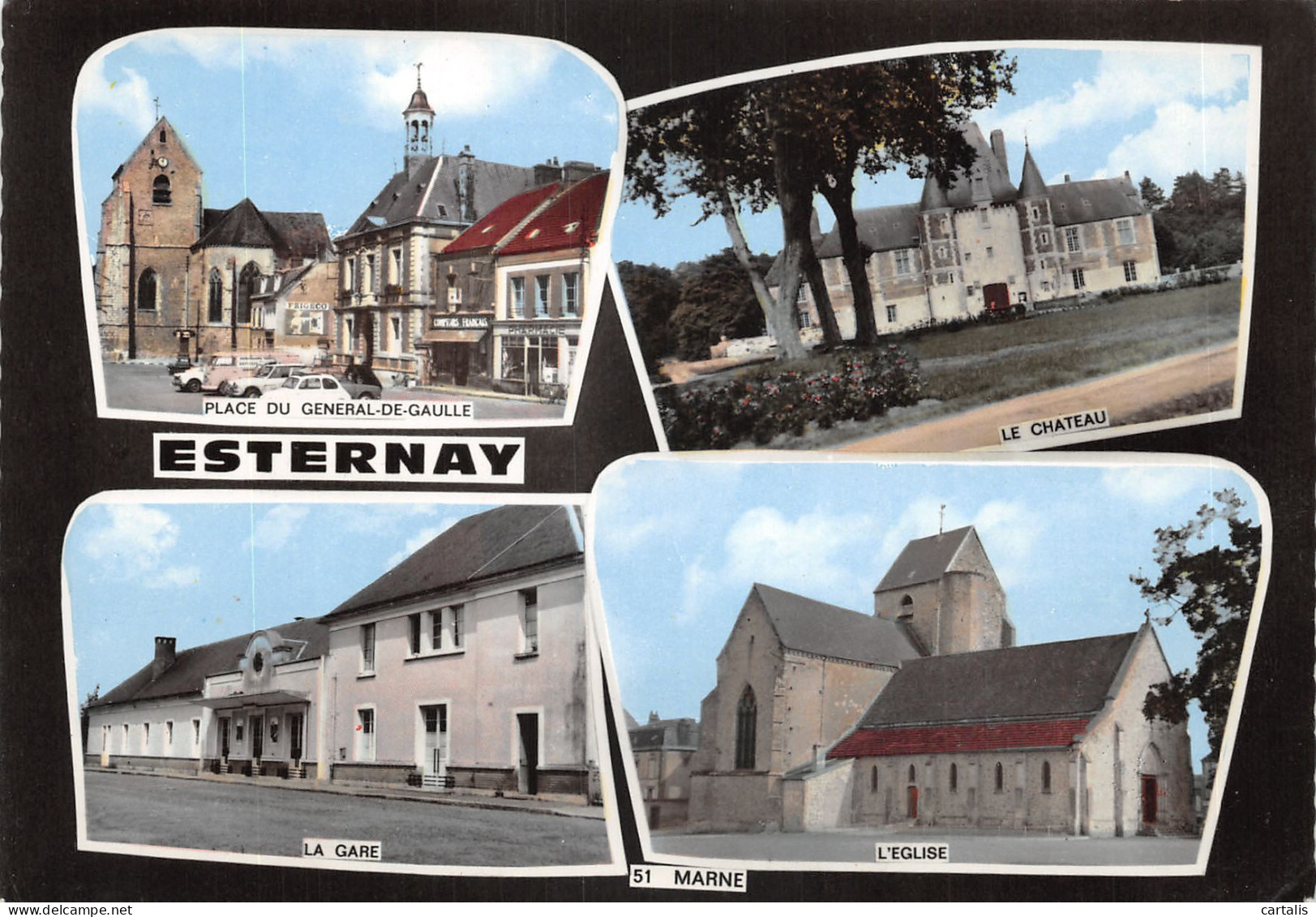 51-ESTERNAY-N 601-C/0249 - Esternay