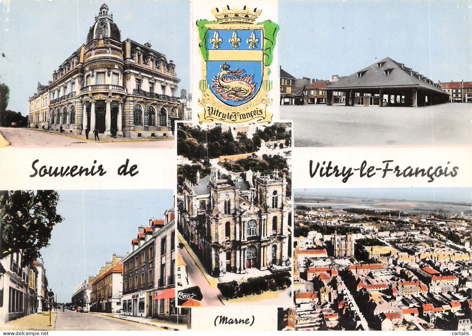 51-VITRY LE FRANCOIS-N 601-C/0245 - Vitry-le-François