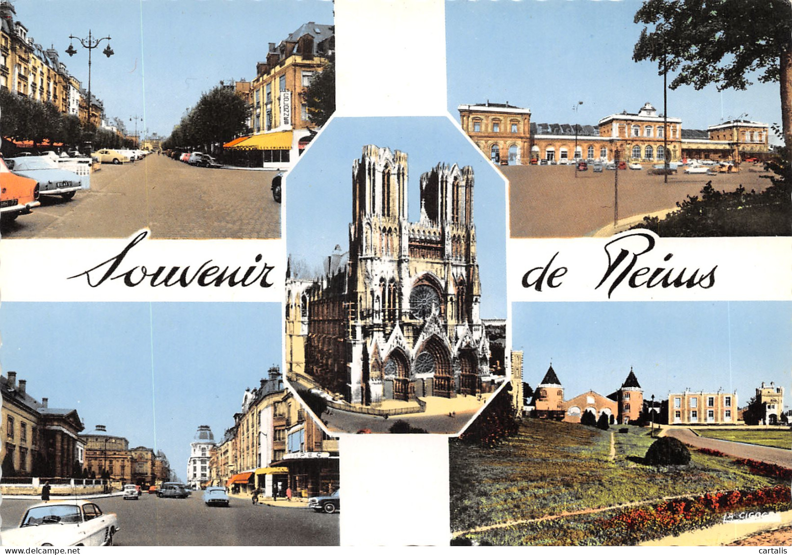 51-REIMS-N 601-C/0241 - Reims