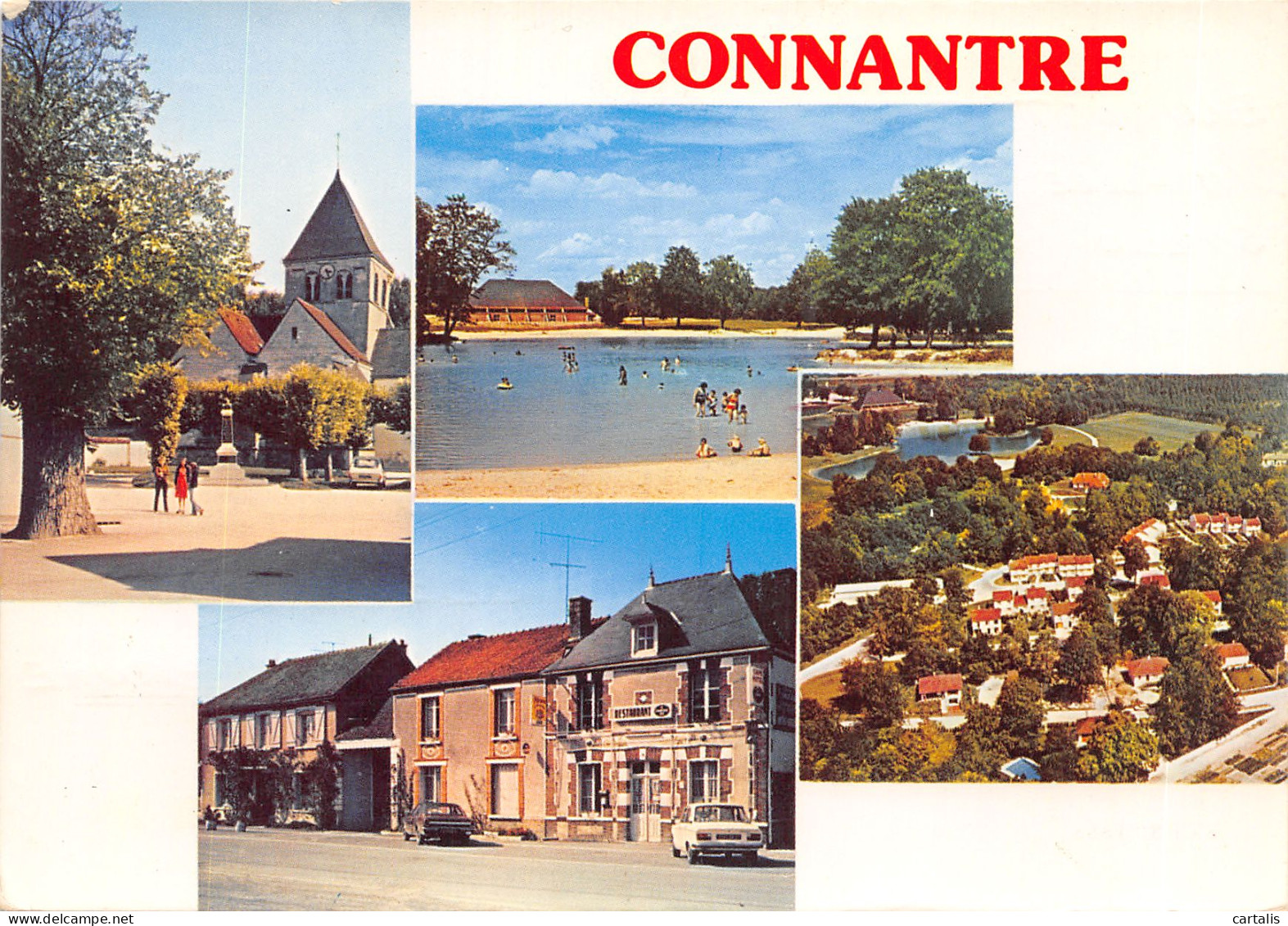 51-CONNANTRE-N 601-C/0239 - Other & Unclassified
