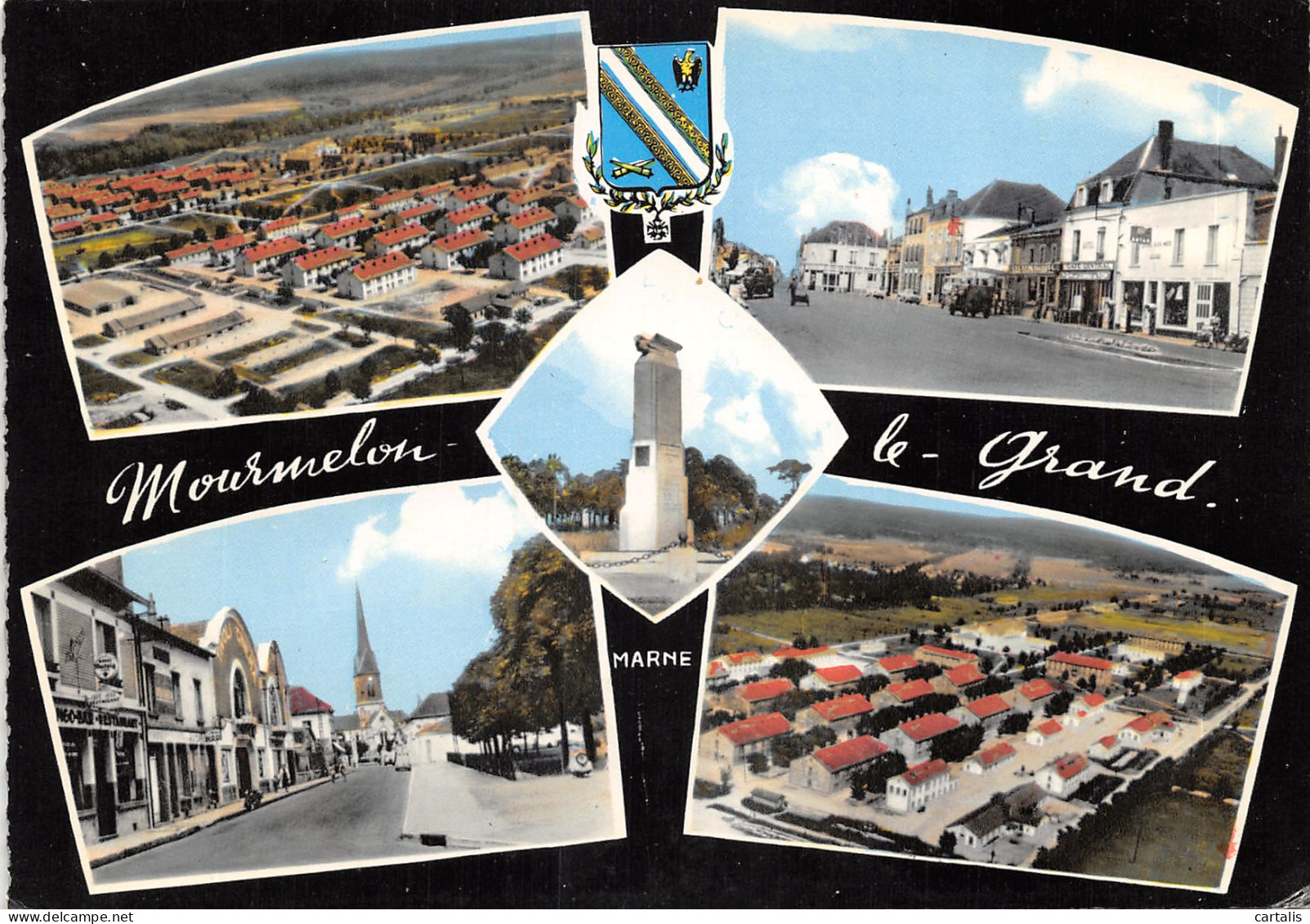 51-MOURMELON-N 601-C/0225 - Mourmelon Le Grand