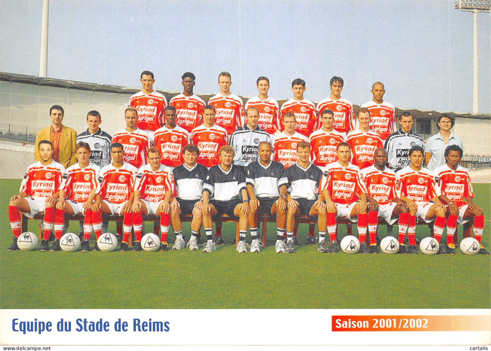 51-REIMS-LE STADE DE REIMS-PORTRAIT JOUEUR-N 601-C/0187 - Reims