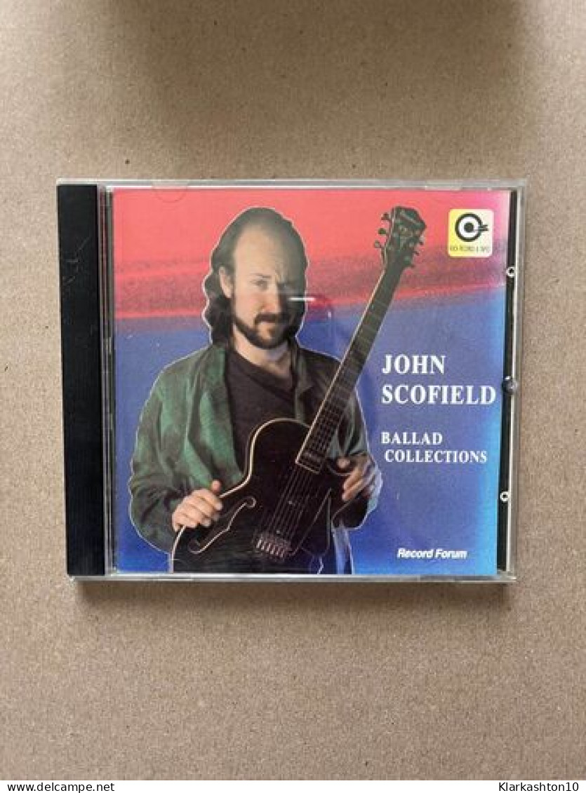John Scofield Ballad Collections/ CD - Other & Unclassified