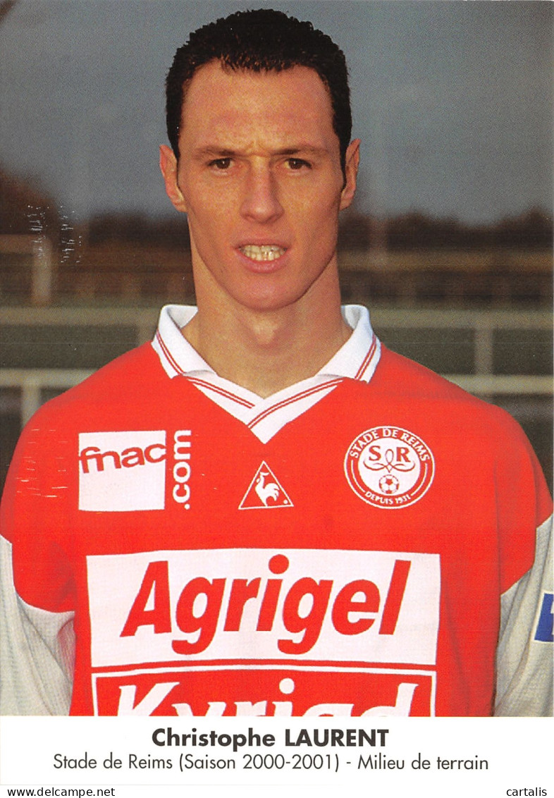 51-REIMS-LE STADE DE REIMS-PORTRAIT JOUEUR-N 601-C/0171 - Reims