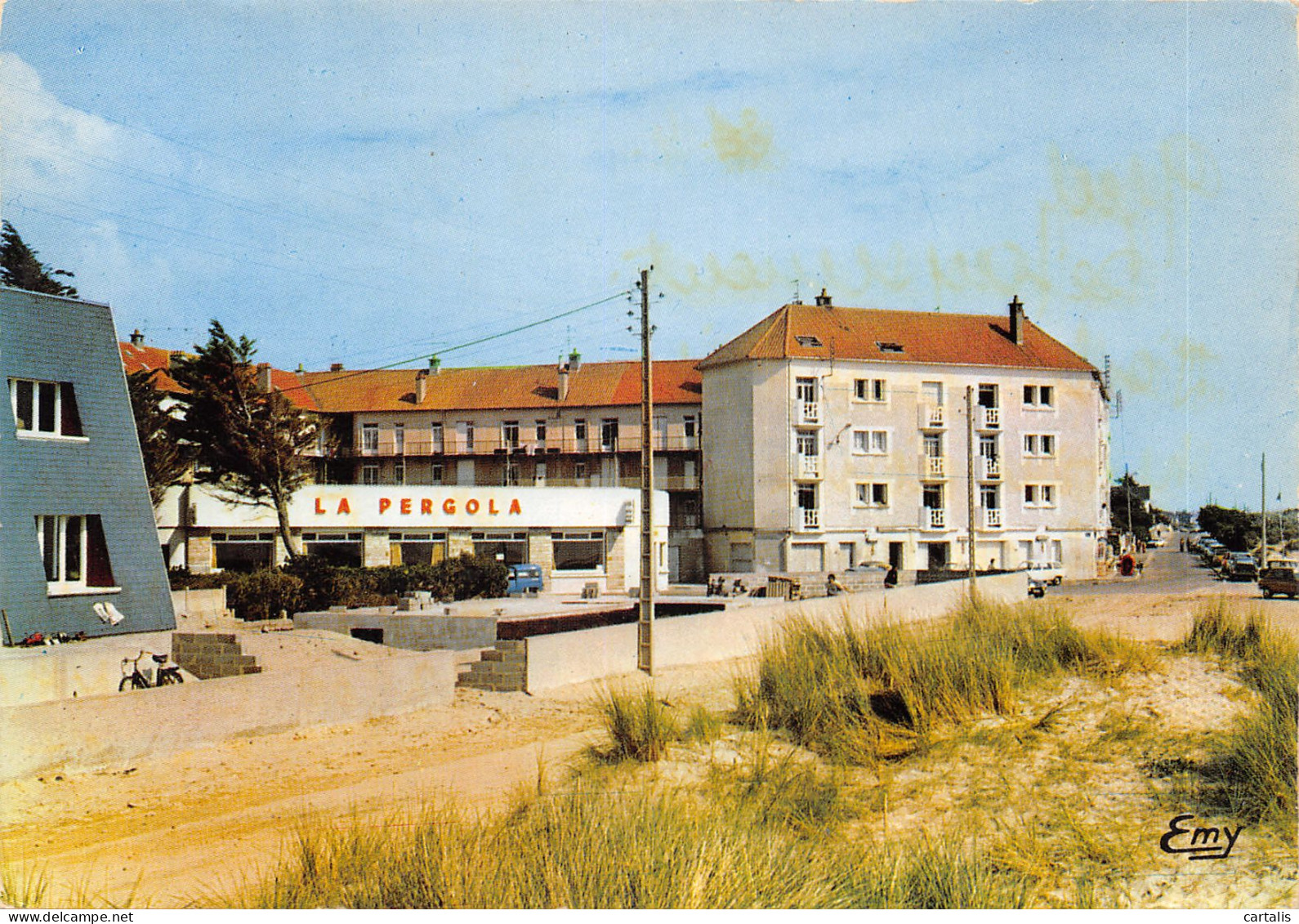 50-BARNEVILLE SUR MER-N 601-C/0071 - Barneville