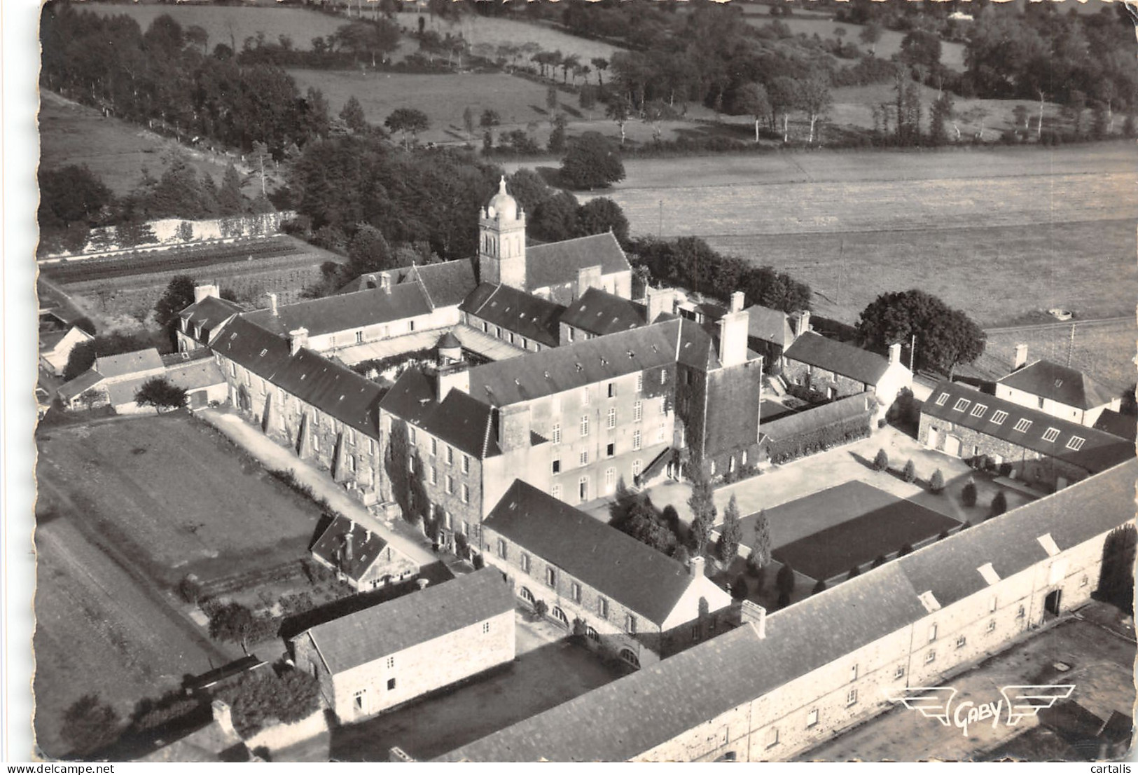 50-BRICQUEBEC-ABBAYE NOTRE DAME DE GRACE-N 601-C/0005 - Bricquebec